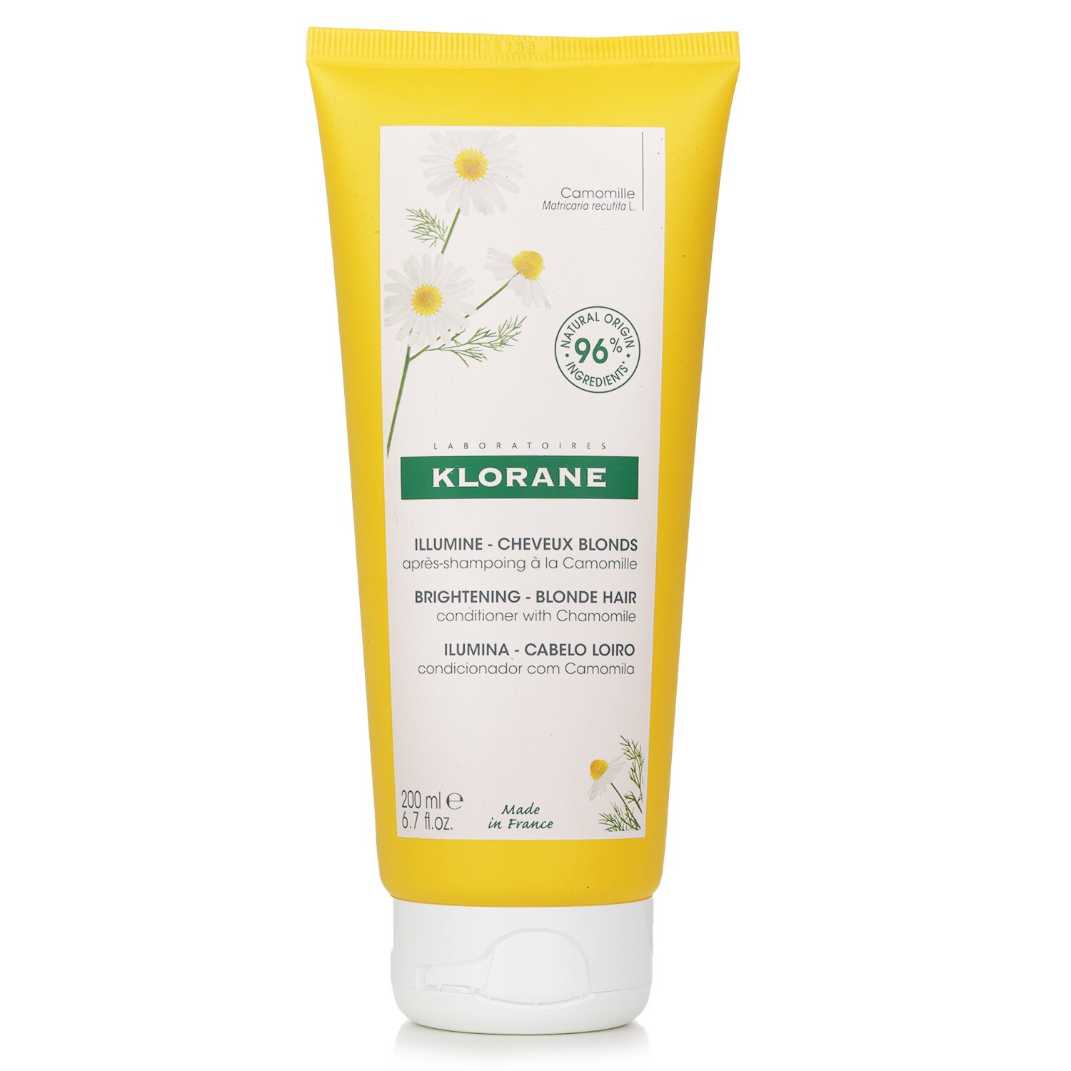 Klorane 蔻羅蘭  洋甘菊護髮素（提亮金髮） 200ml/6.7oz