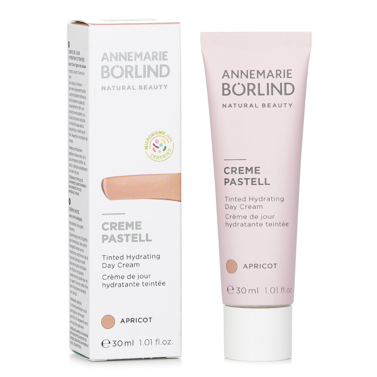 Annemarie Borlind Creme Pastell Tined Hydrating Day Cream 30ml/1.01oz