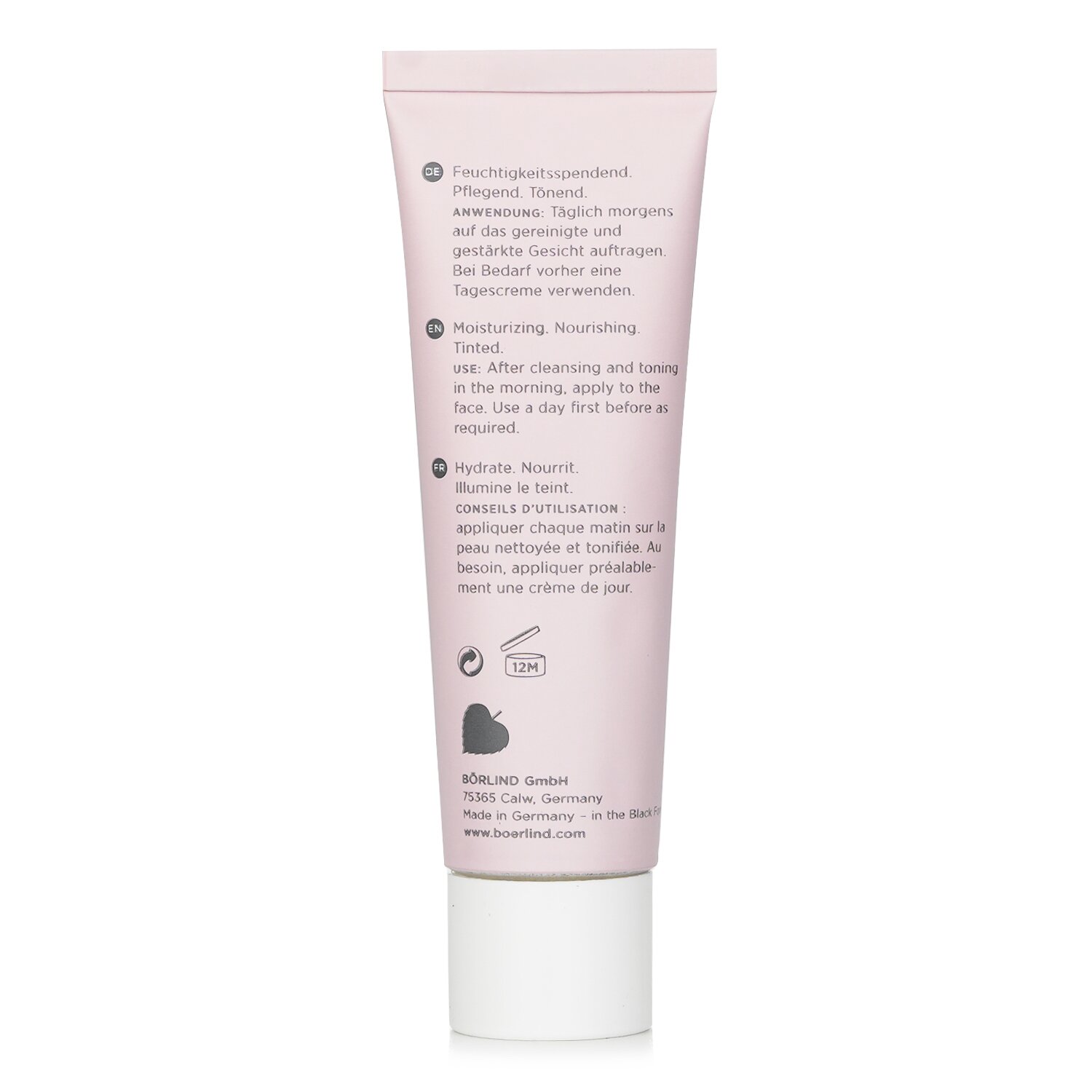 Annemarie Borlind Creme Pastell Tined Hydrating Day Cream 30ml/1.01oz