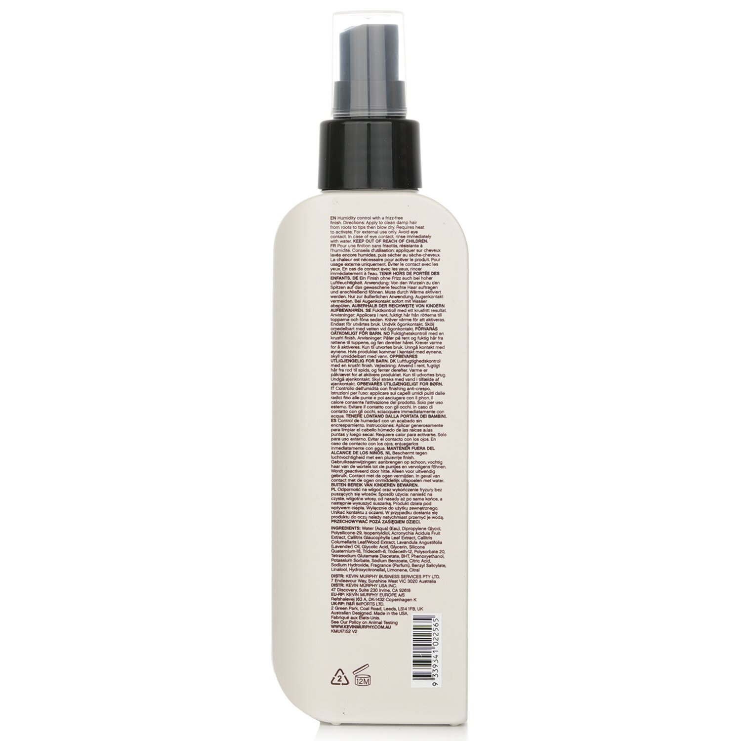 Kevin.Murphy Ever.Smooth Spray (Smoothing Heat Activated Style Extender) 150ml/5.1oz