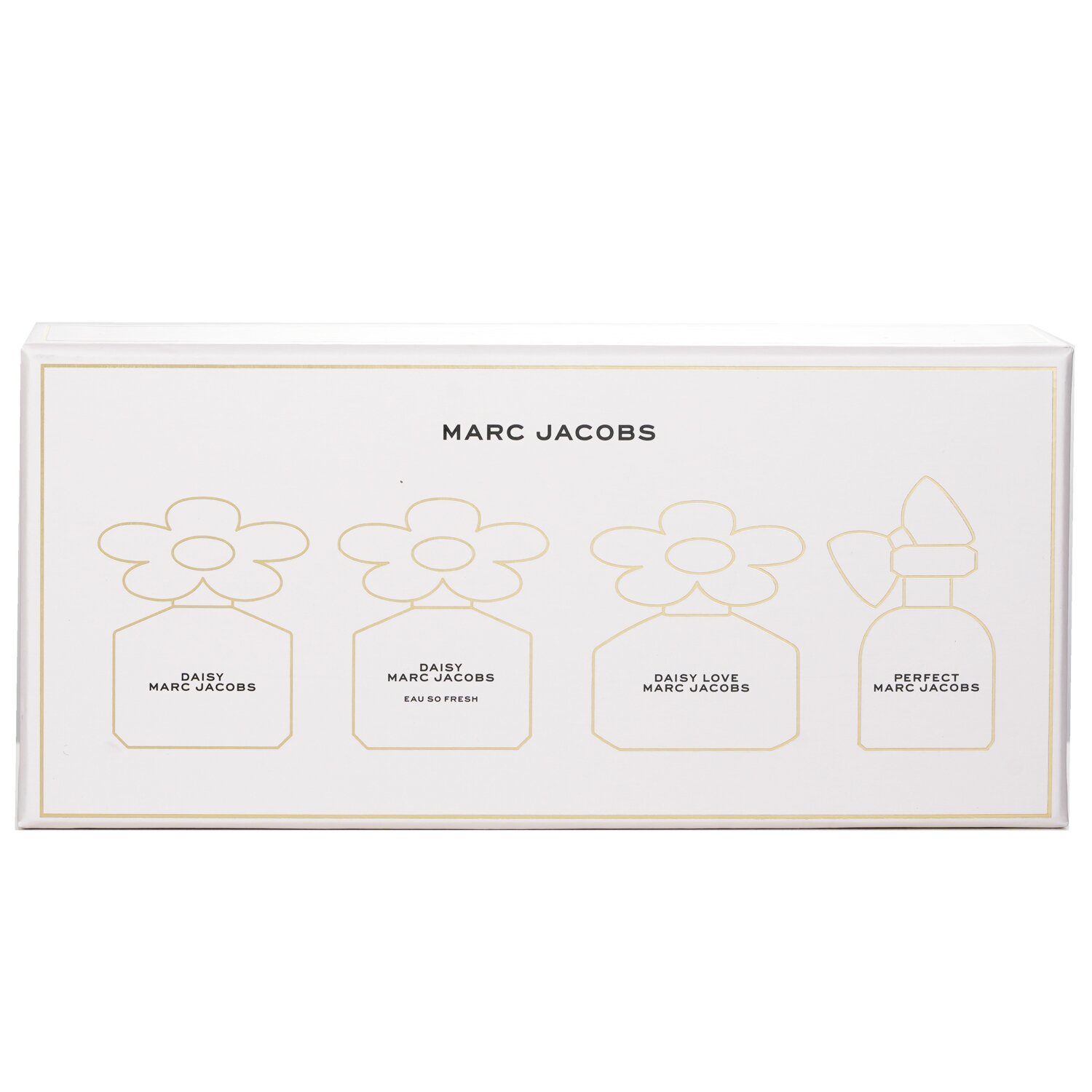 Marc Jacobs Miniature Coffret: 4pcs