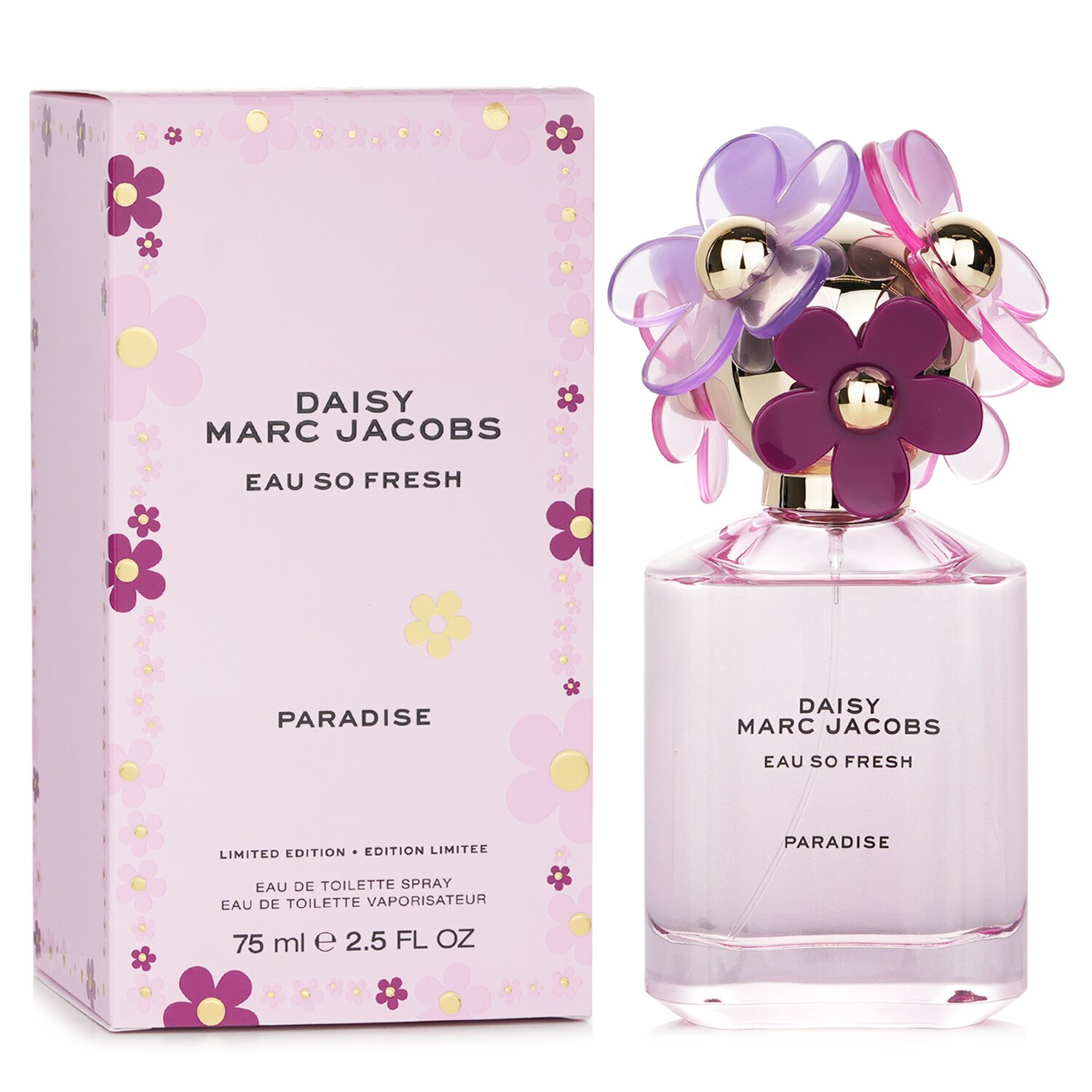 Marc Jacobs Daisy Eau So Fresh Paradise Eau De Toilette Spray 75ml/2.5oz