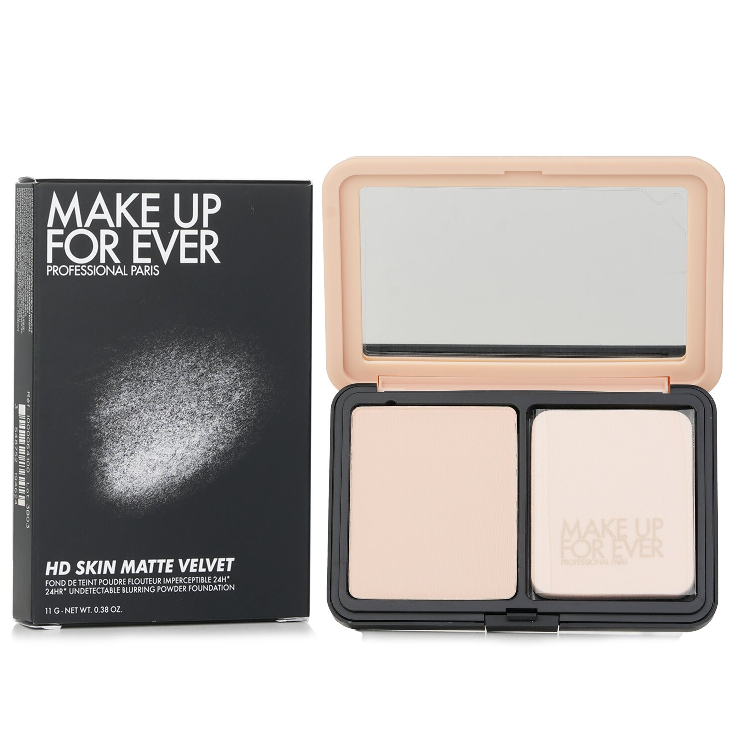 Make Up For Ever HD Skin Matte Velvet Powder Foundation 11g/0.38oz