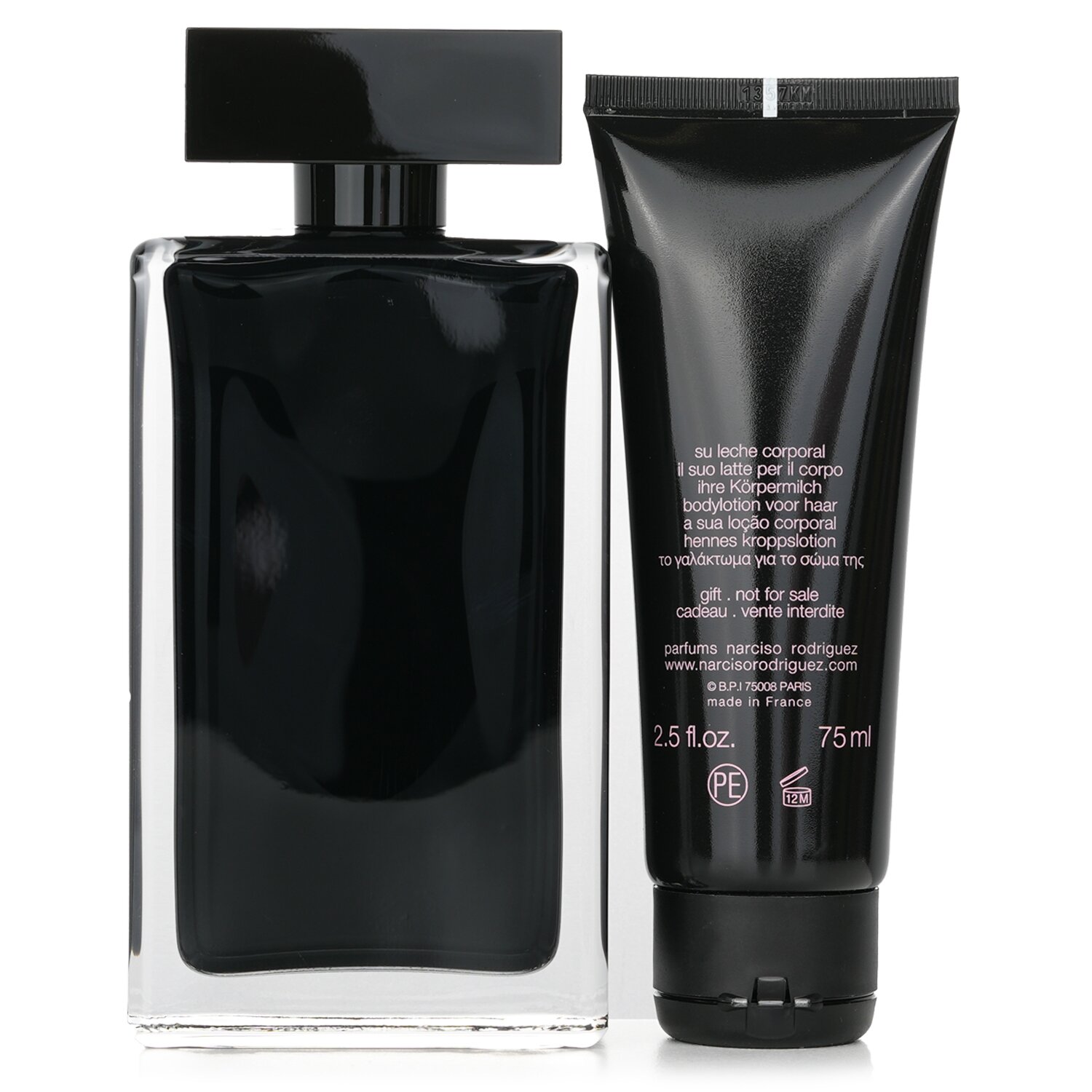 Narciso Rodriguez For Her Eau De Toilette Spray Set: 2pcs