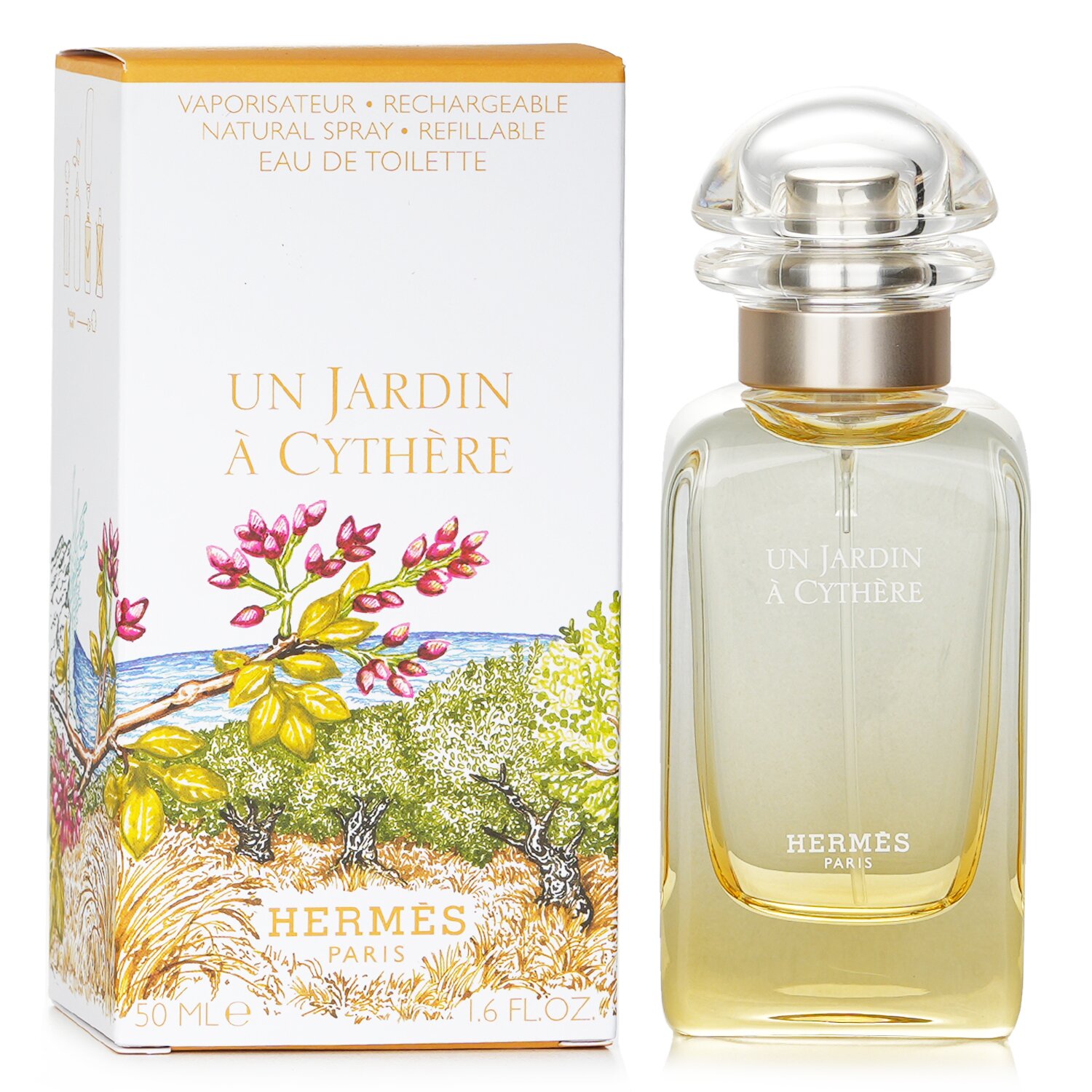 Hermes Un Jardin A Cythere Eau De Toilette Spray 50ml/1.7oz