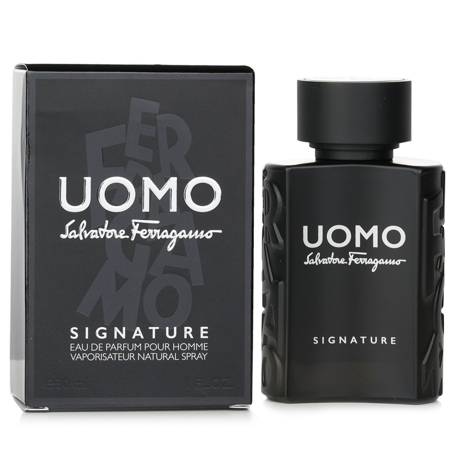 Salvatore Ferragamo Uomo Signature Eau De Parfum Pour Homme Spray 30ml/1oz