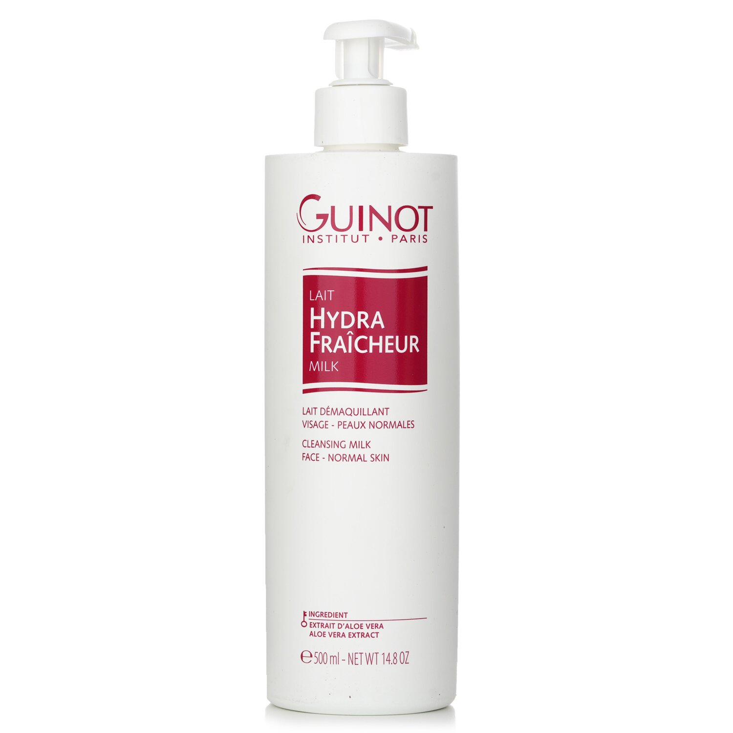 Guinot Hydra Fraicheur Cleansing Milk (For Normal Skin) 500ml/14.8oz