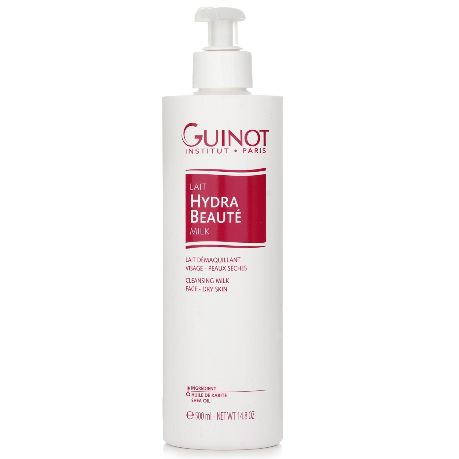 Guinot Hydra Beaute Cleansing Milk (For Dry Skin) (Random Packaging) 500ml/14.8oz