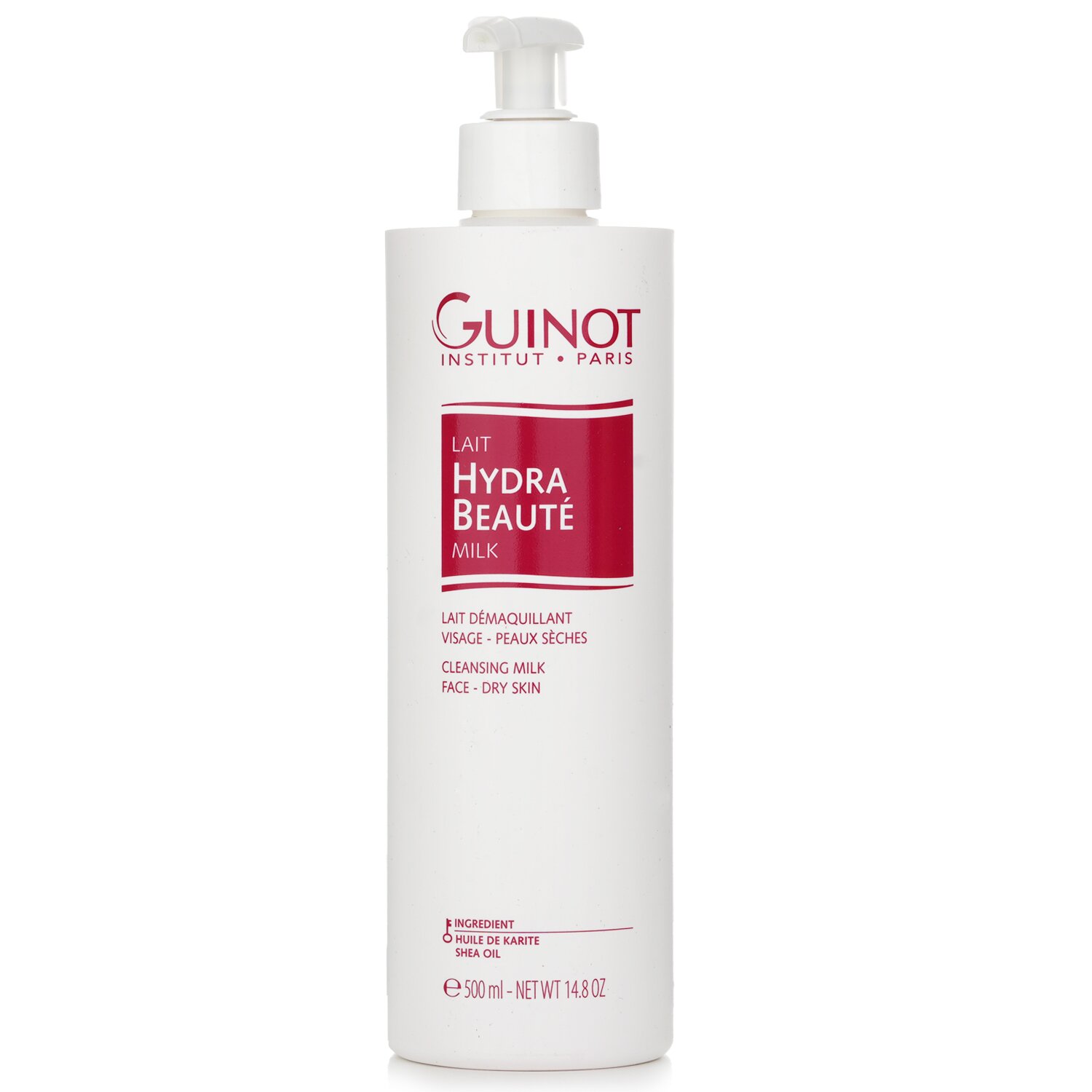 Guinot Hydra Beaute Cleansing Milk (For Dry Skin) 500ml/14.8oz