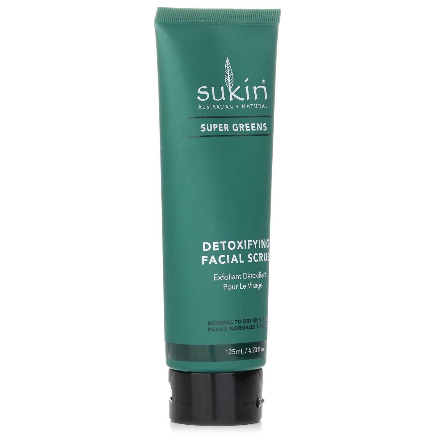 Sukin Super Greens Detoxifying Facial Scrub 125 ml/4.23oz