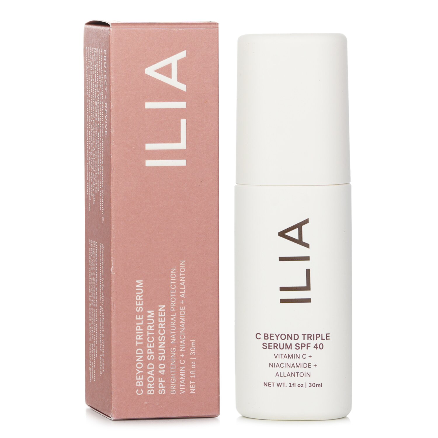 ILIA C Beyond Triple Serum SPF40 - Tone 3 (Deep To Extra Deep Skin Tones) 30ml/1oz