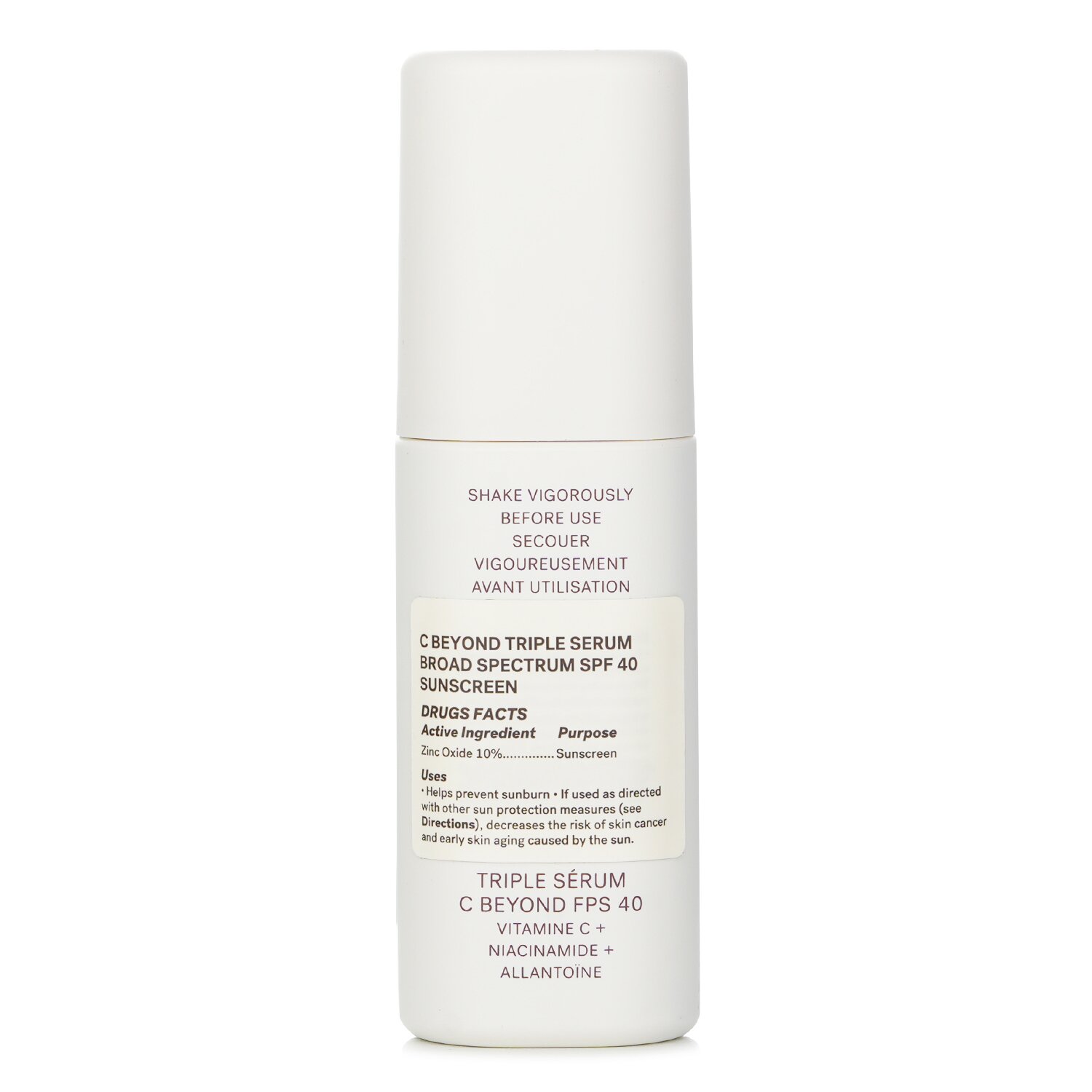 ILIA C Beyond Triple Serum SPF40 - Tone 3 (Deep To Extra Deep Skin Tones) 30ml/1oz