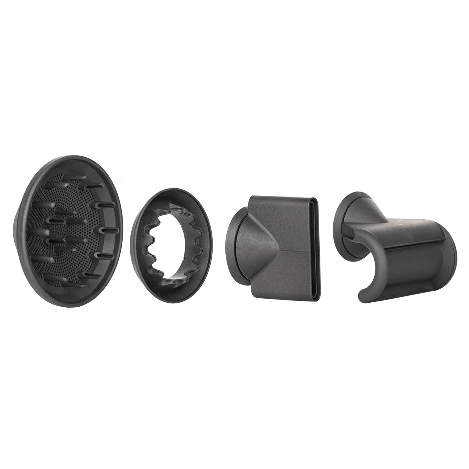 BENVOL Benvol Hypersonic Ionity Hair Dryer - 4 PCS Accessories set - UPC4711341712625 1 PC
