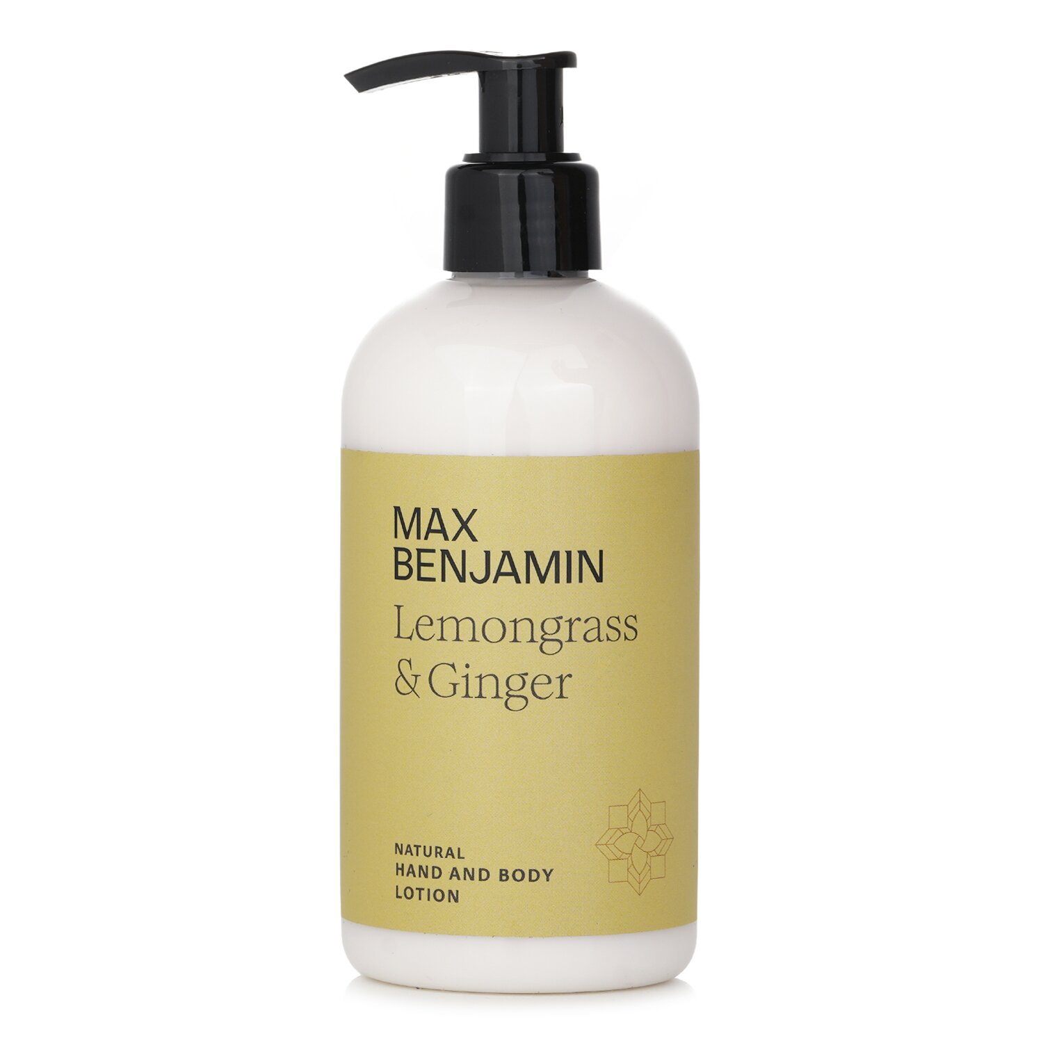 Max Benjamin 天然手部 & 身體乳液 - 檸檬草及薑 300ml