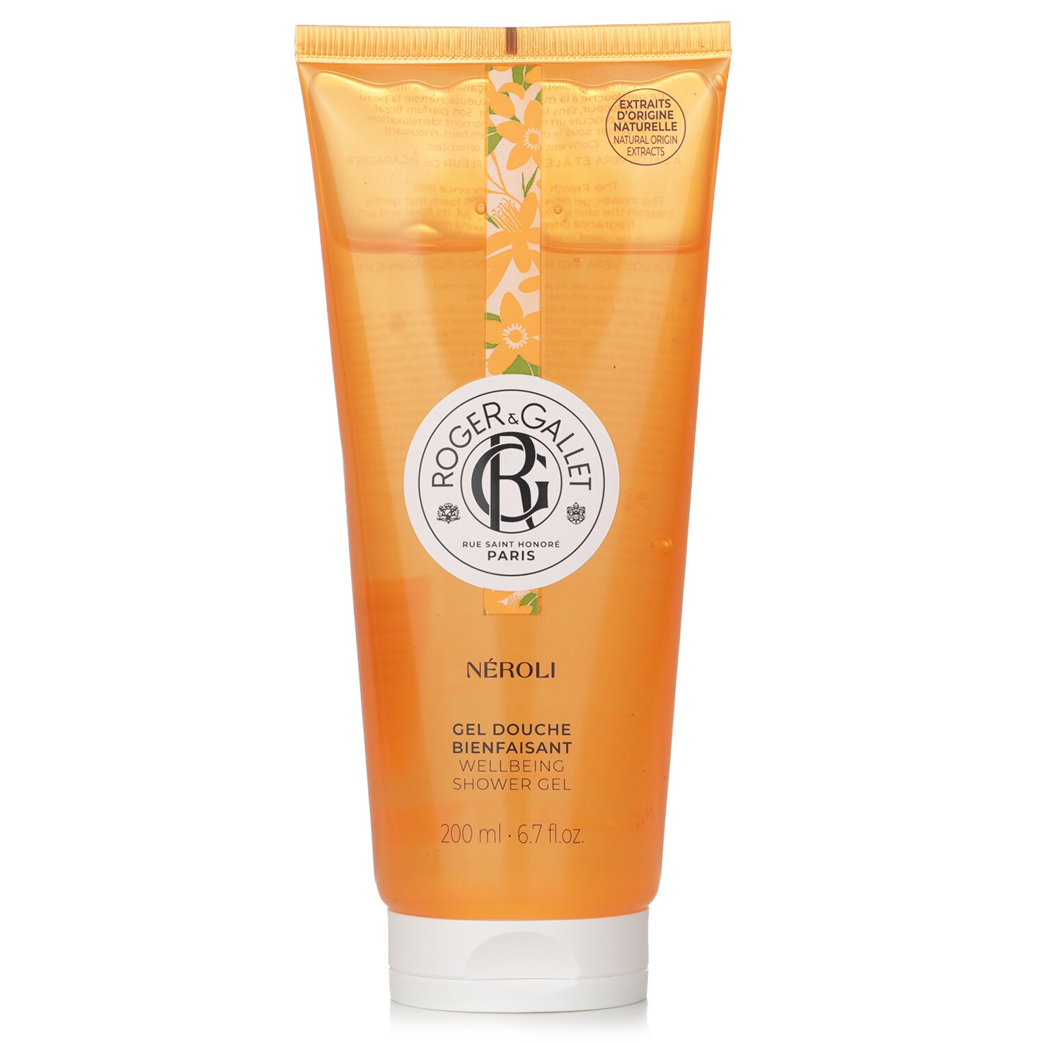 Roger & Gallet Neroli Wellbeing Shower Gel 200ml/6.7oz