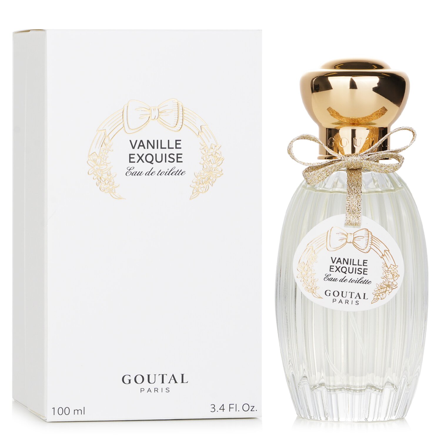 Goutal (Annick Goutal) Vanille Exquise Eau De Toilette Spray (New Packaging) 100ml/3.4oz