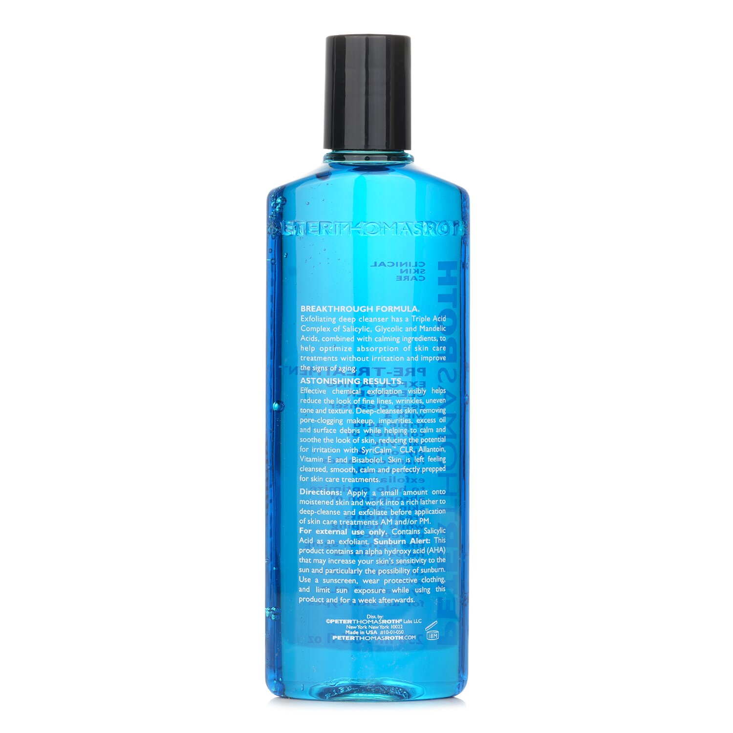 Peter Thomas Roth Pre Treatment Exfoliating Cleanser 250ml/8.5oz