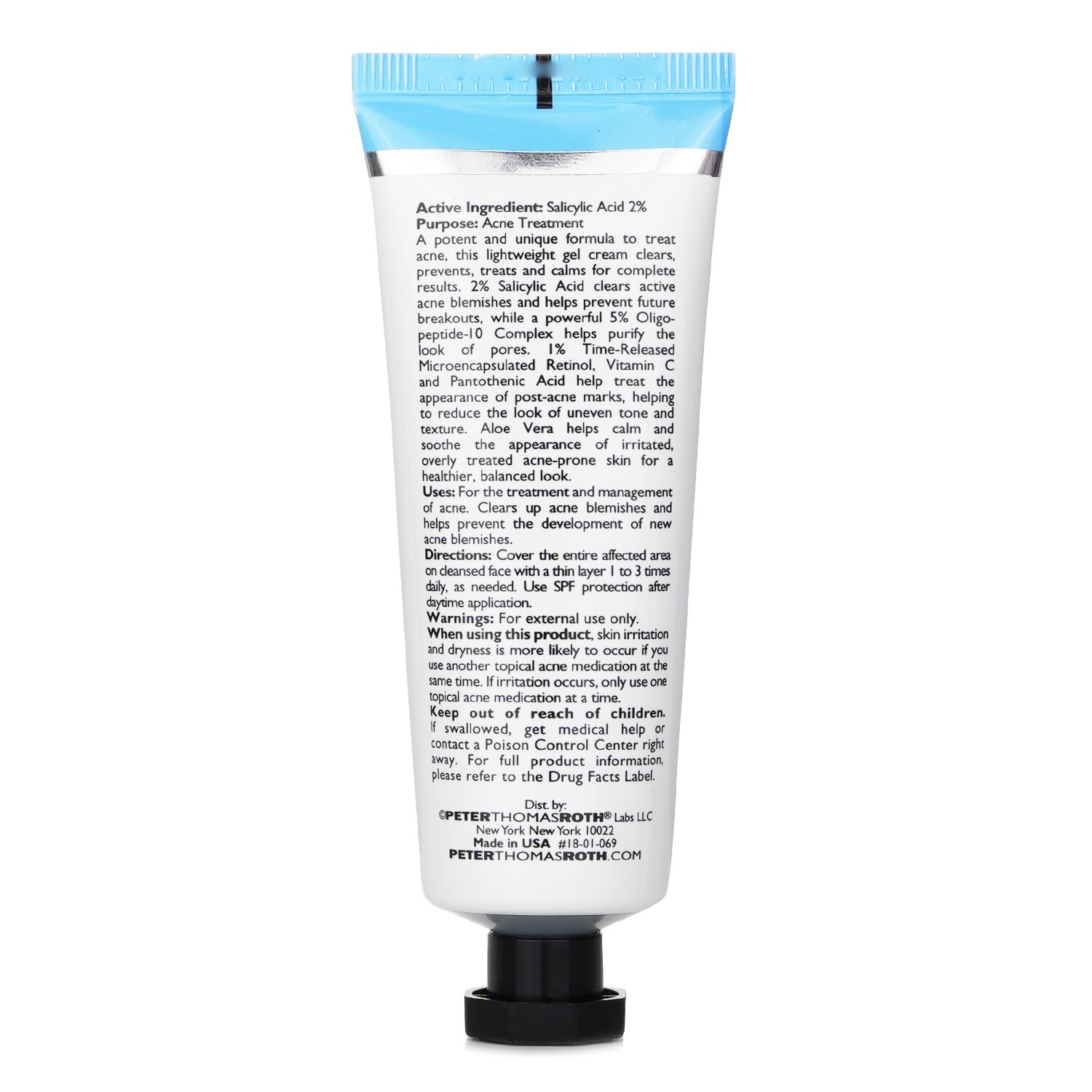 Peter Thomas Roth Goodbye Acne Complete Acne Treatment Gel 50ml/1.7oz