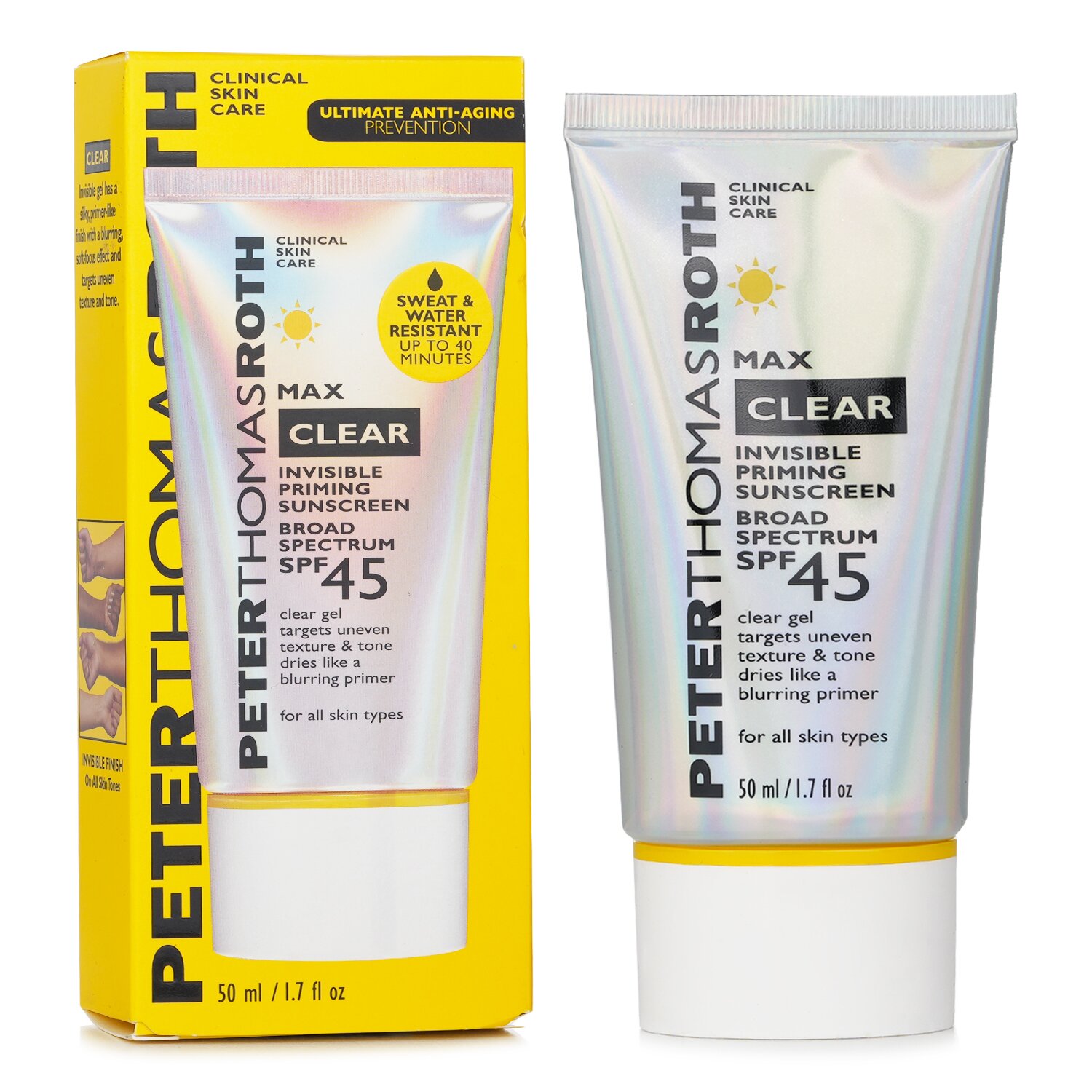 Peter Thomas Roth Max Clear Invisible Priming Sunscreen SPF 45 50ml/1.7oz