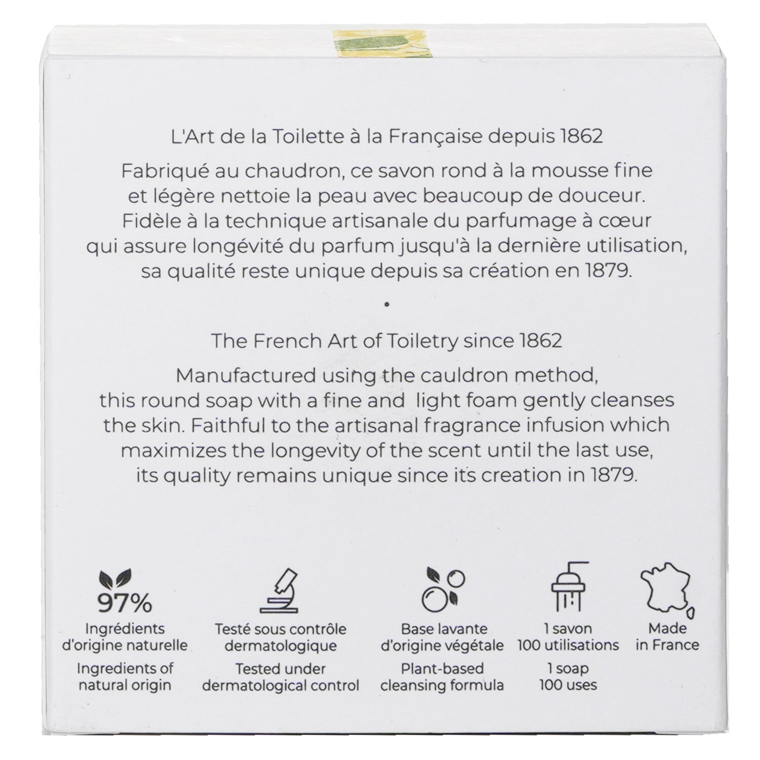 Roger & Gallet Citron Wellbeing Soap 100g/3.5oz