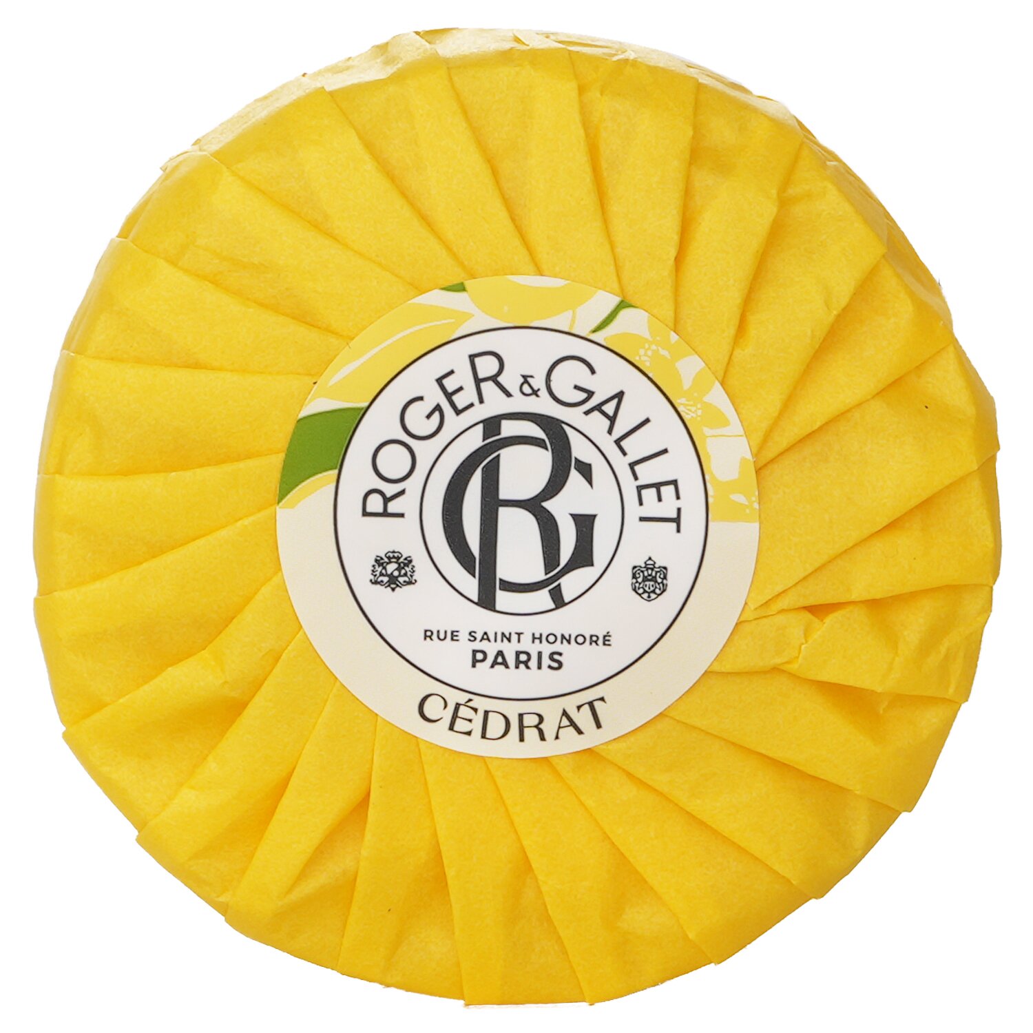 Roger & Gallet Citron Wellbeing Soap 100g/3.5oz