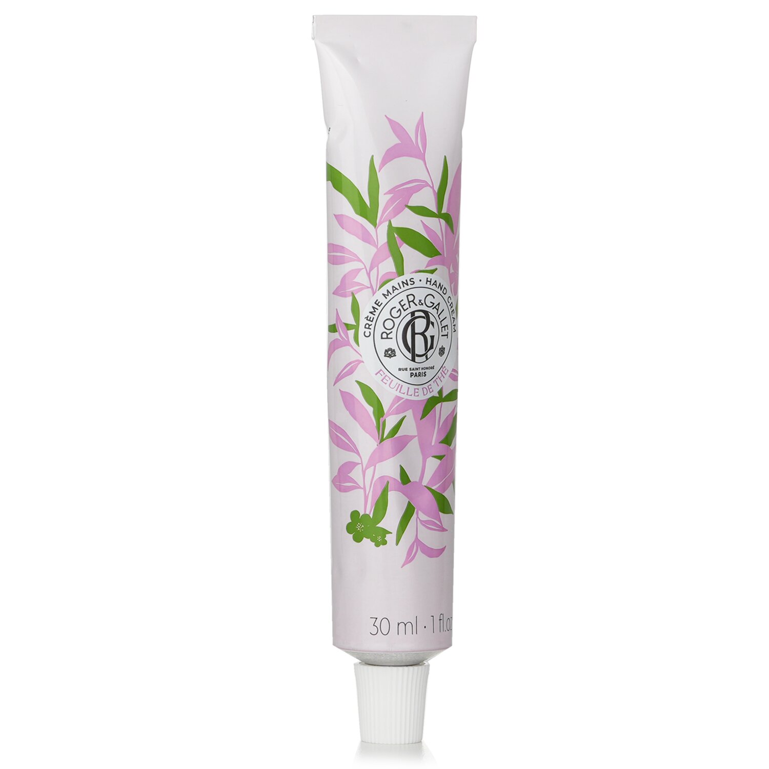 Roger & Gallet Feuille De The Hand Cream 30ml/1oz