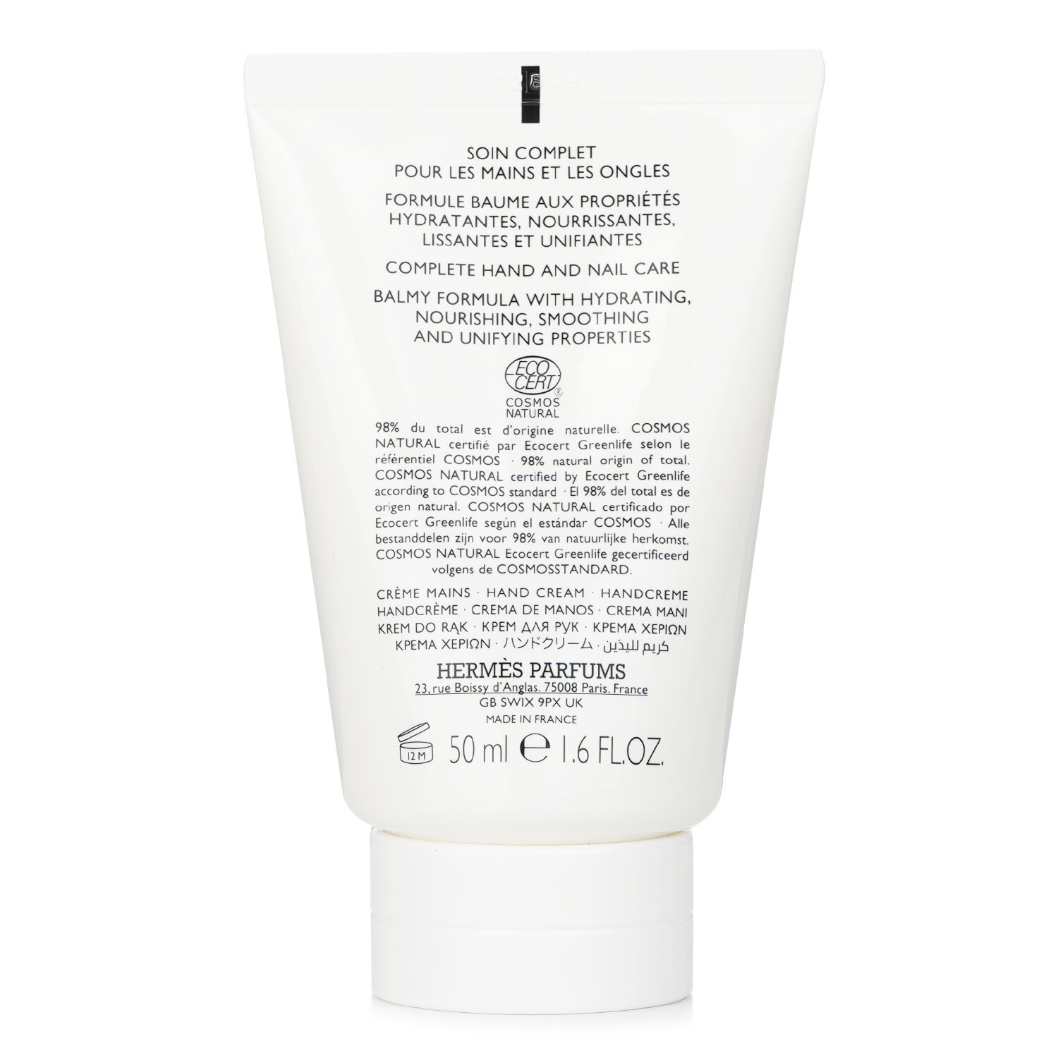 Hermes Repairing and Protective Complete Hand Care with White Mulberry Extract 50ml/1.6oz
