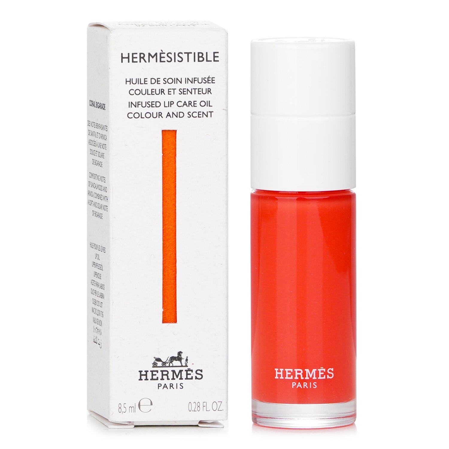 Hermes Hermesistible Infused Lip Care Oil 8.5ml/ 0.28oz