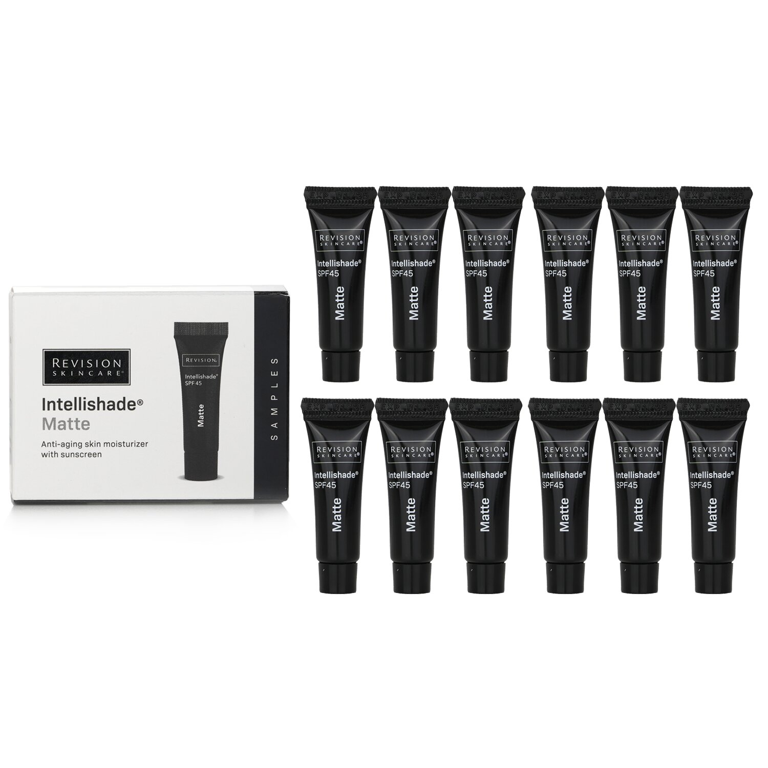 Revision Skincare Intellishade Matte SPF 45 (Sample Pack) 12tube