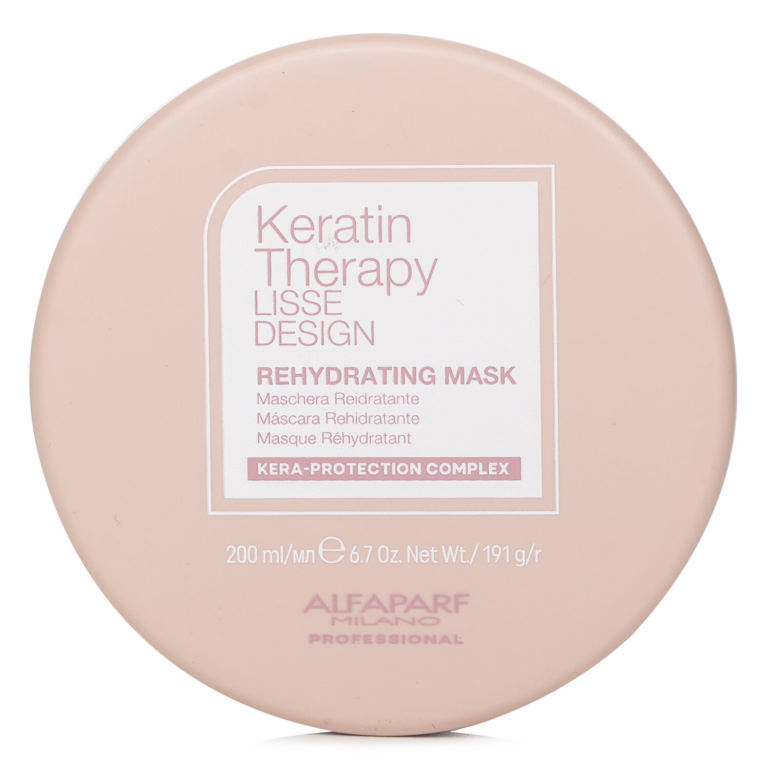 AlfaParf Keratin Therapy Lisse Design Rehydrating Mask 200ml/6.7oz
