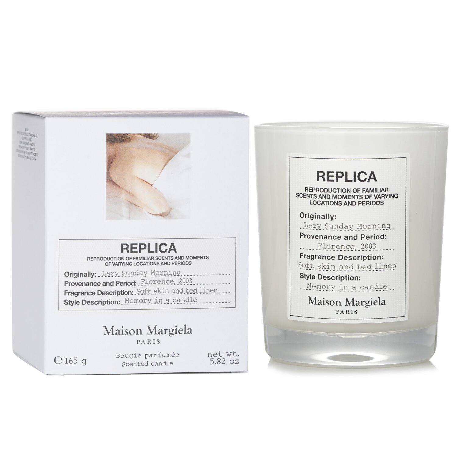 Maison Margiela Replica Lazy Sunday Morning Scented Candle 165g/5.82oz