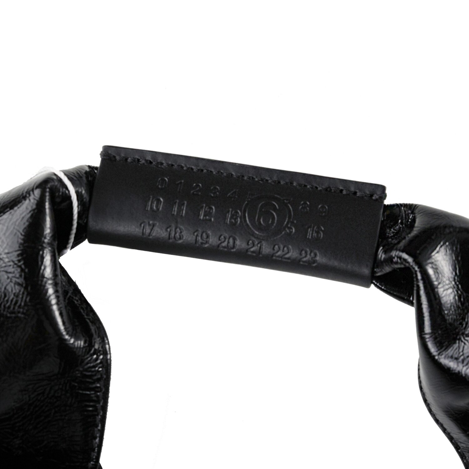 Maison Margiela MM6 日式中號托特包 黑色