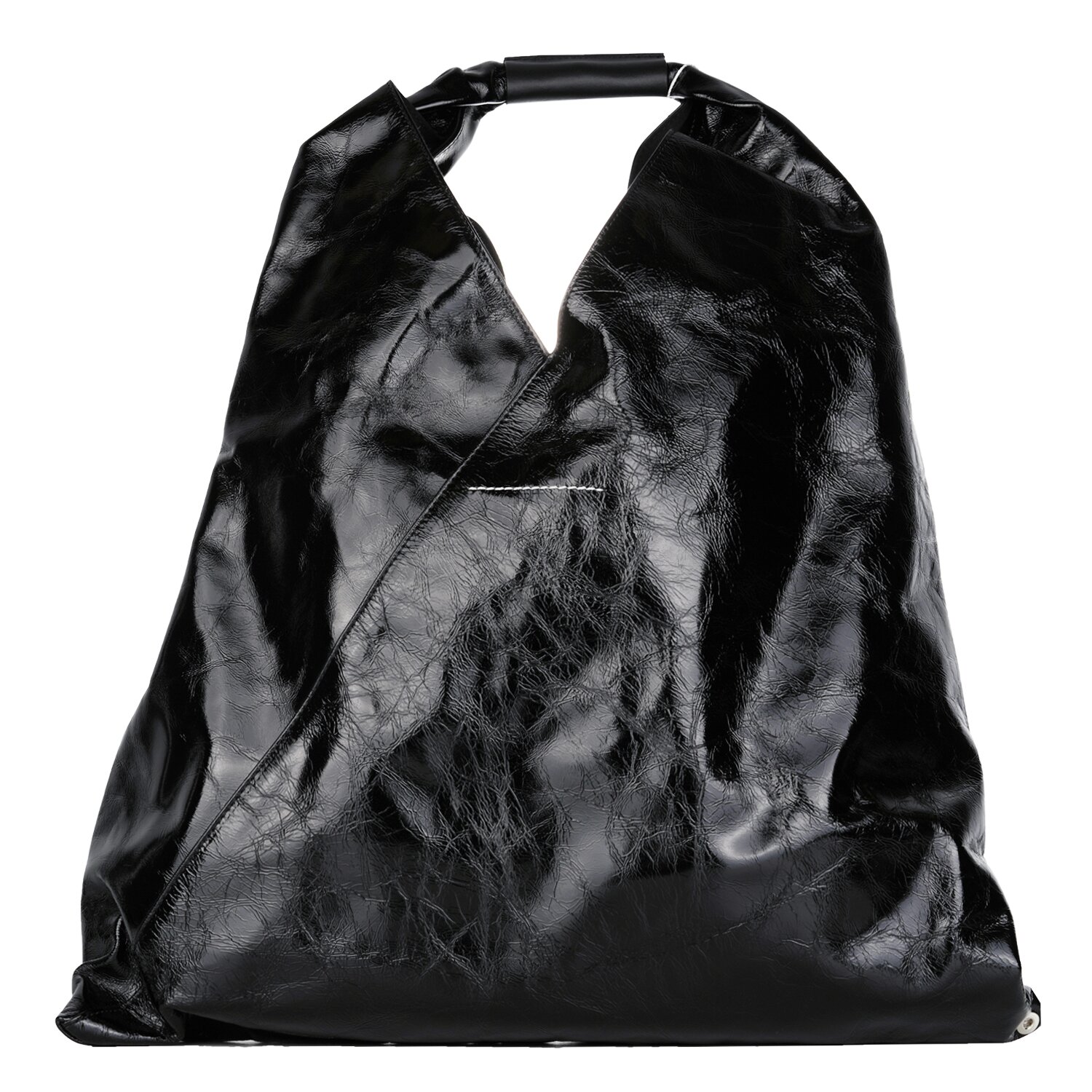 Maison Margiela MM6 日式中號托特包 黑色