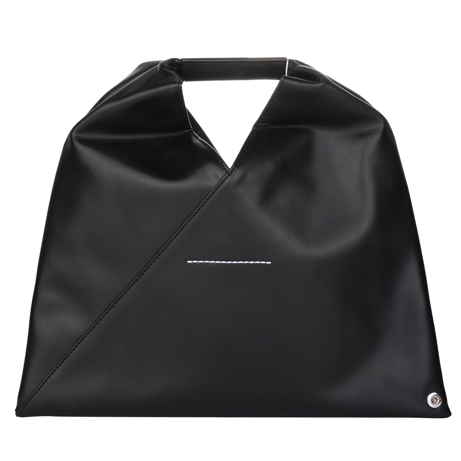 Maison Margiela MM6 Japanese Top Handle Tote Bag Black