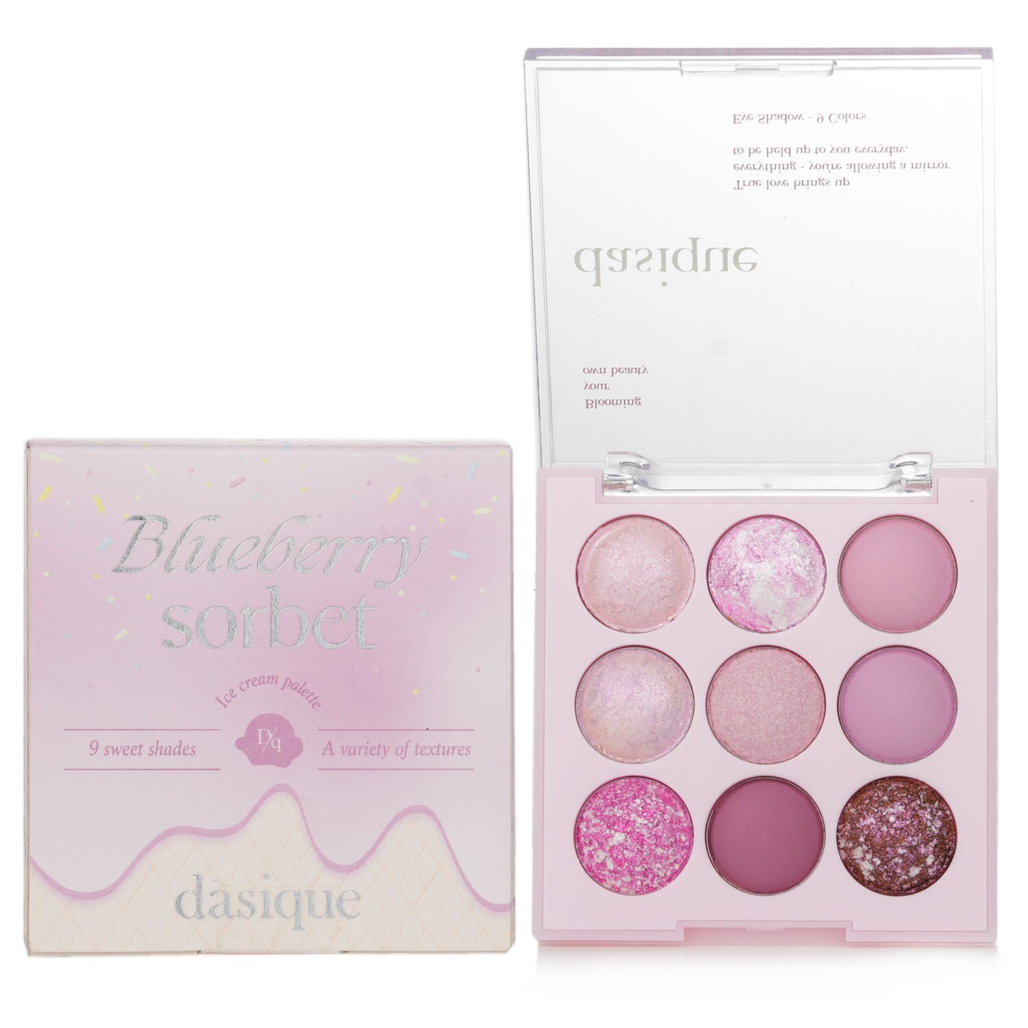 Dasique Shadow Palette 13g/0.45oz