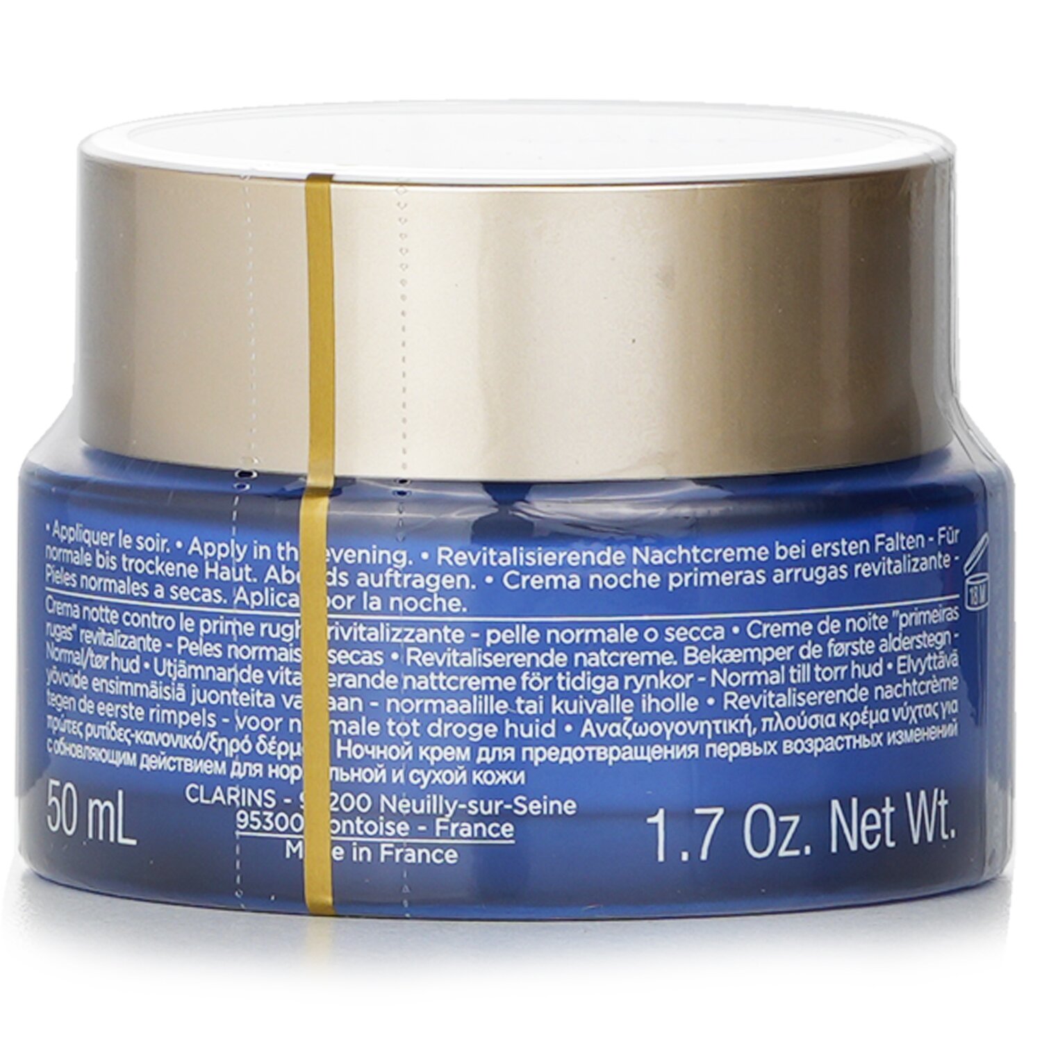 Clarins Multi Active Night Targets Fine Lines Revitalizing Night Cream (For Normal to Dry Skin) 50ml/1.6oz