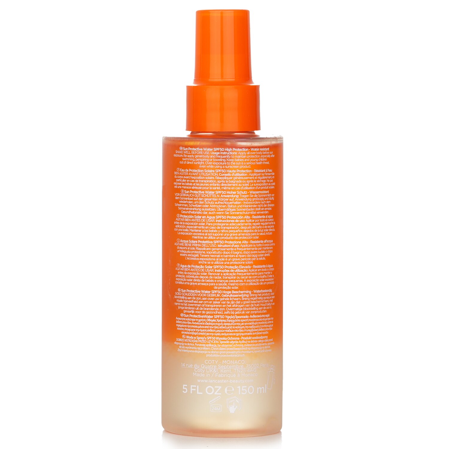 Lancaster Sun Beauty Sun Protective Water SPF 50 150ml/5oz