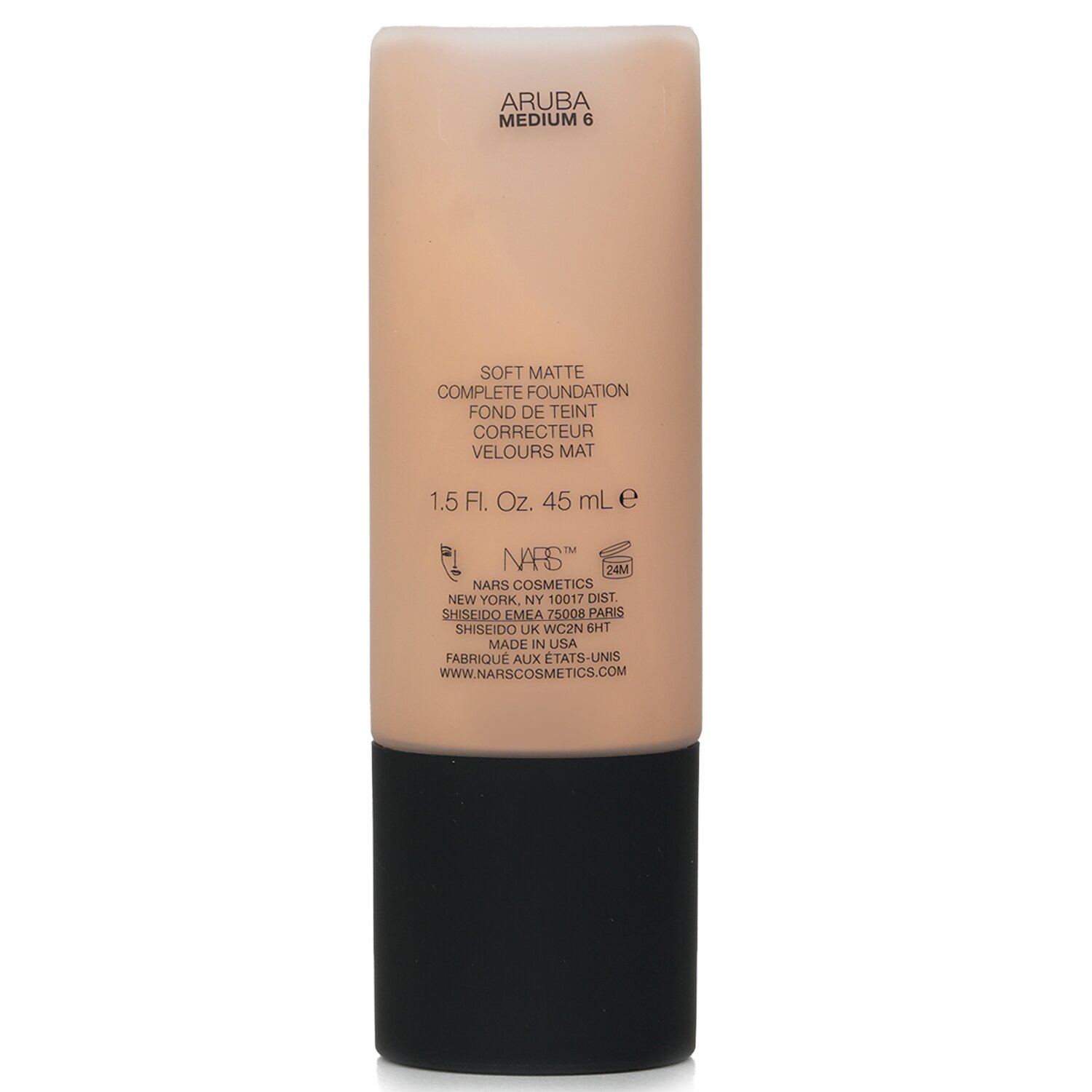 NARS Soft Matte Complete Base de maquillaje 45ml/1.5oz