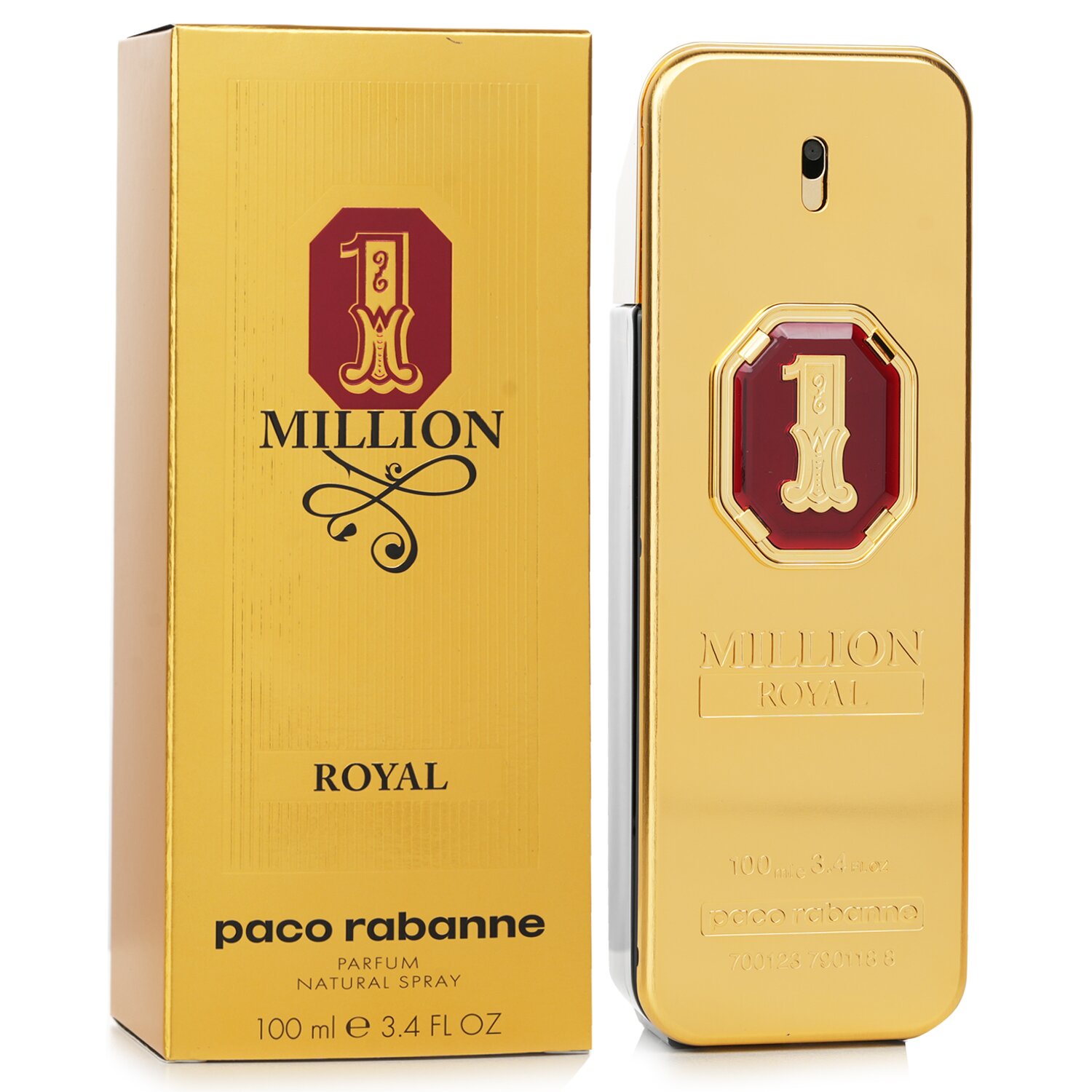帕高·拉巴纳 Paco Rabanne 百万金砖皇家版香精香水喷雾 100ml/3.4oz