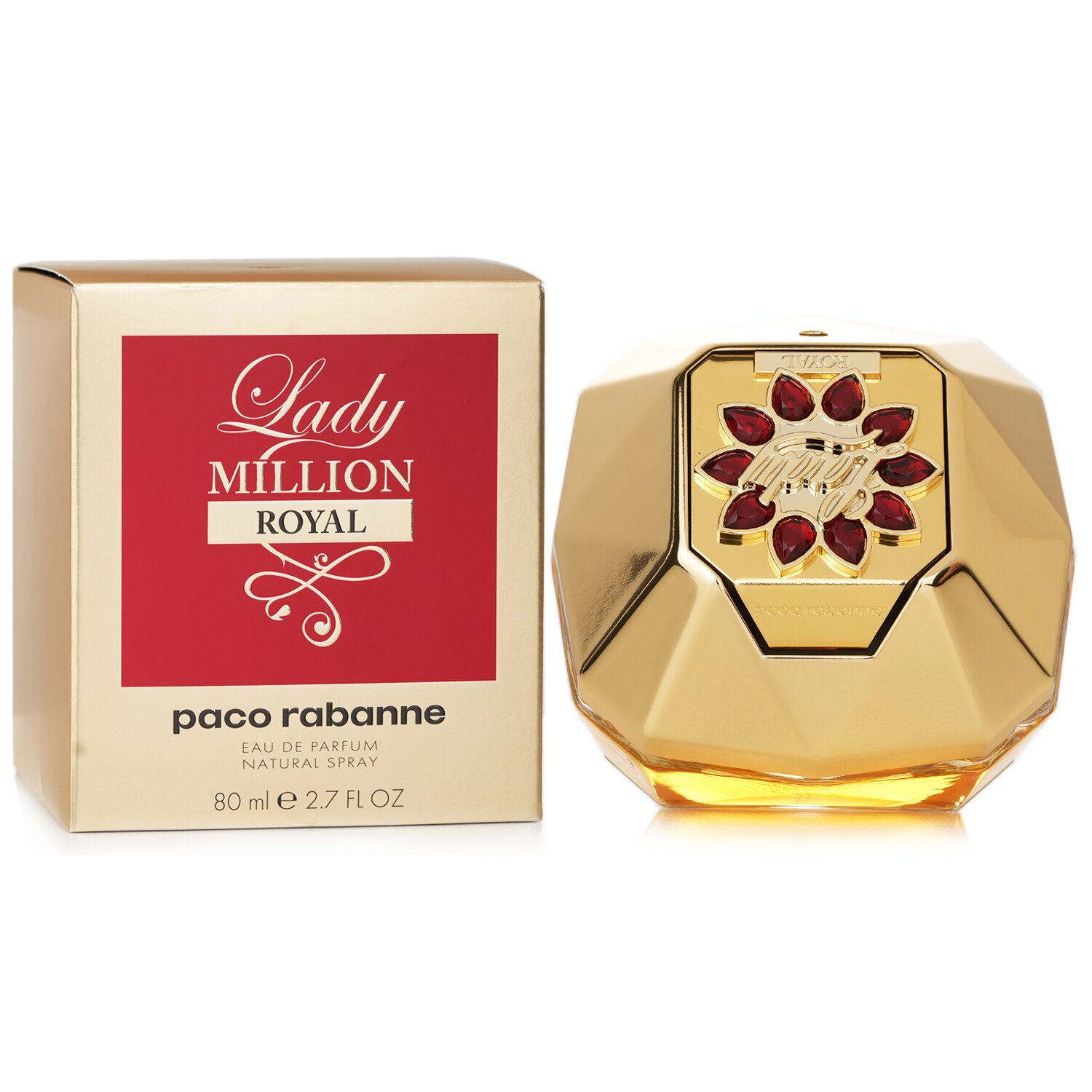 Paco Rabanne Lady Million Royal Eau De Parfum Spray 80ml/2.7oz