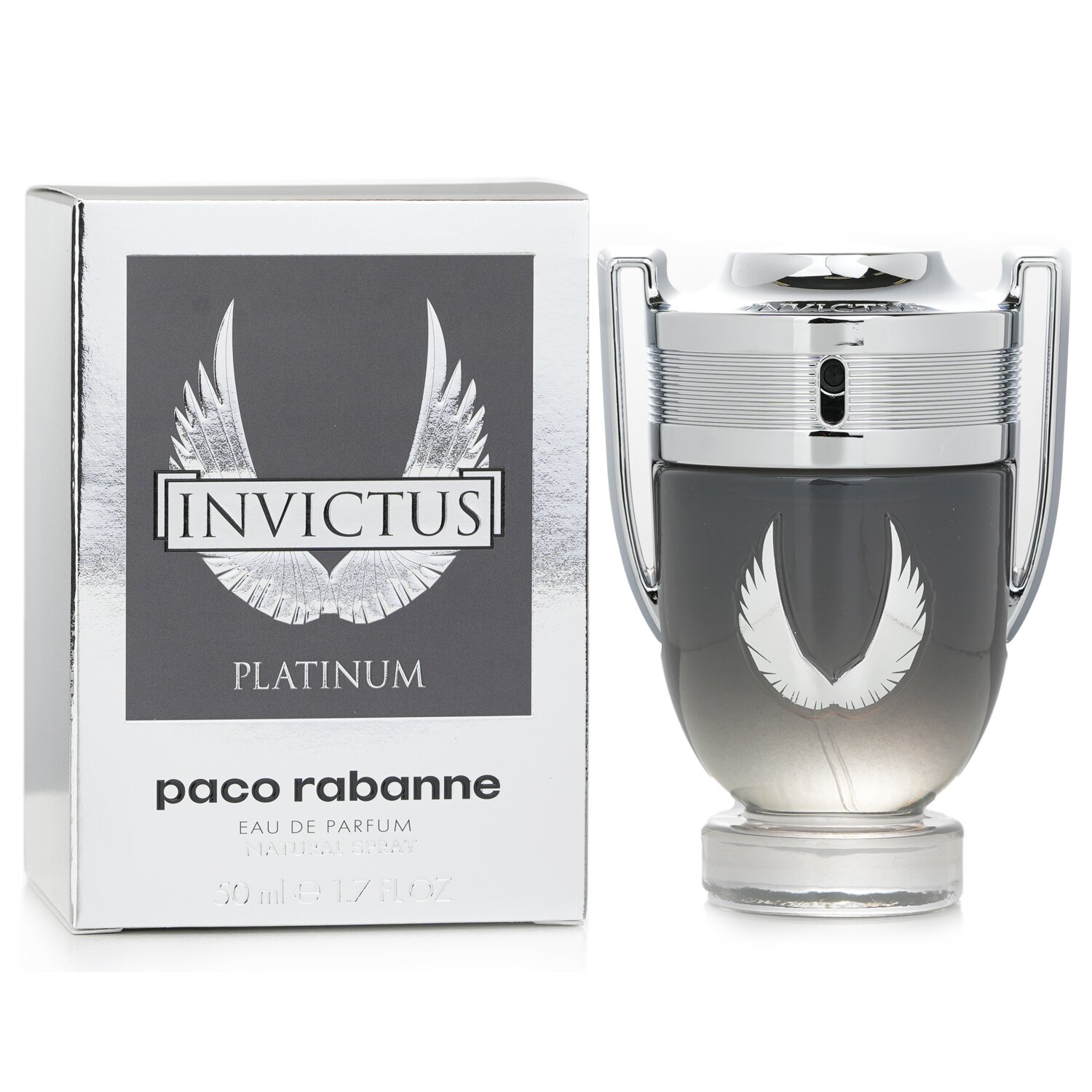 Paco Rabanne Invictus Platinum Eau De Parfum Spray 50ml/1.7oz