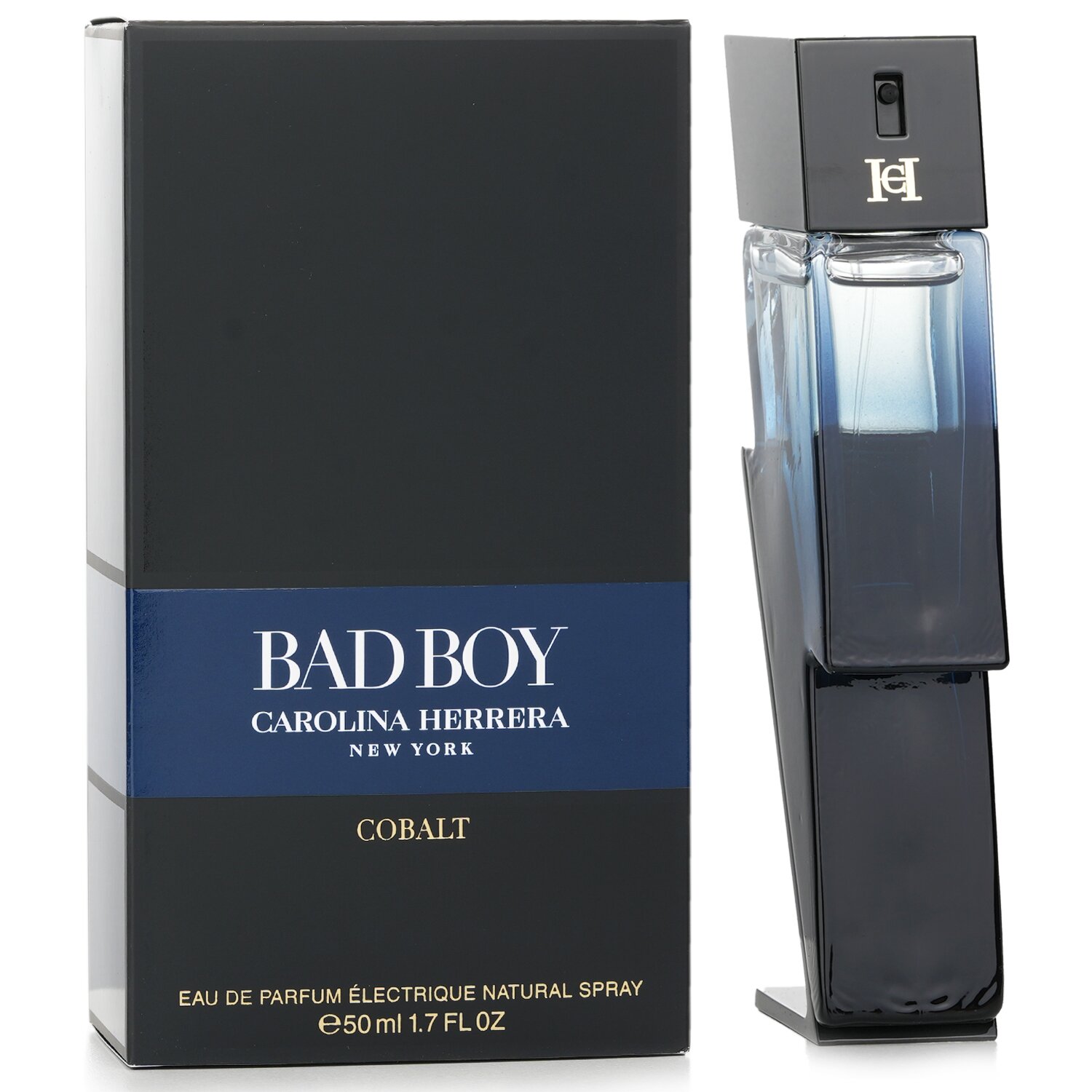 Carolina Herrera Bad Boy Cobalt Eau De Parfum Spray 50ml/1.7oz