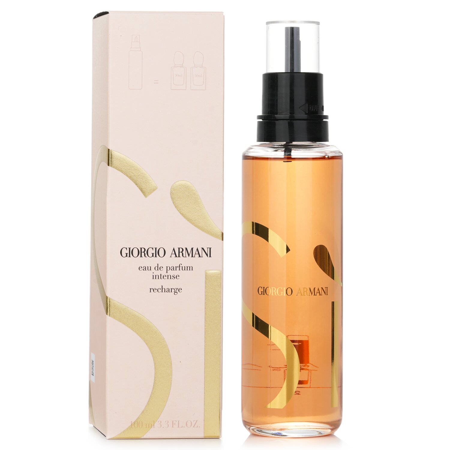 Giorgio Armani Si Eau De Parfum Intense Recharge 100ml/3.3oz
