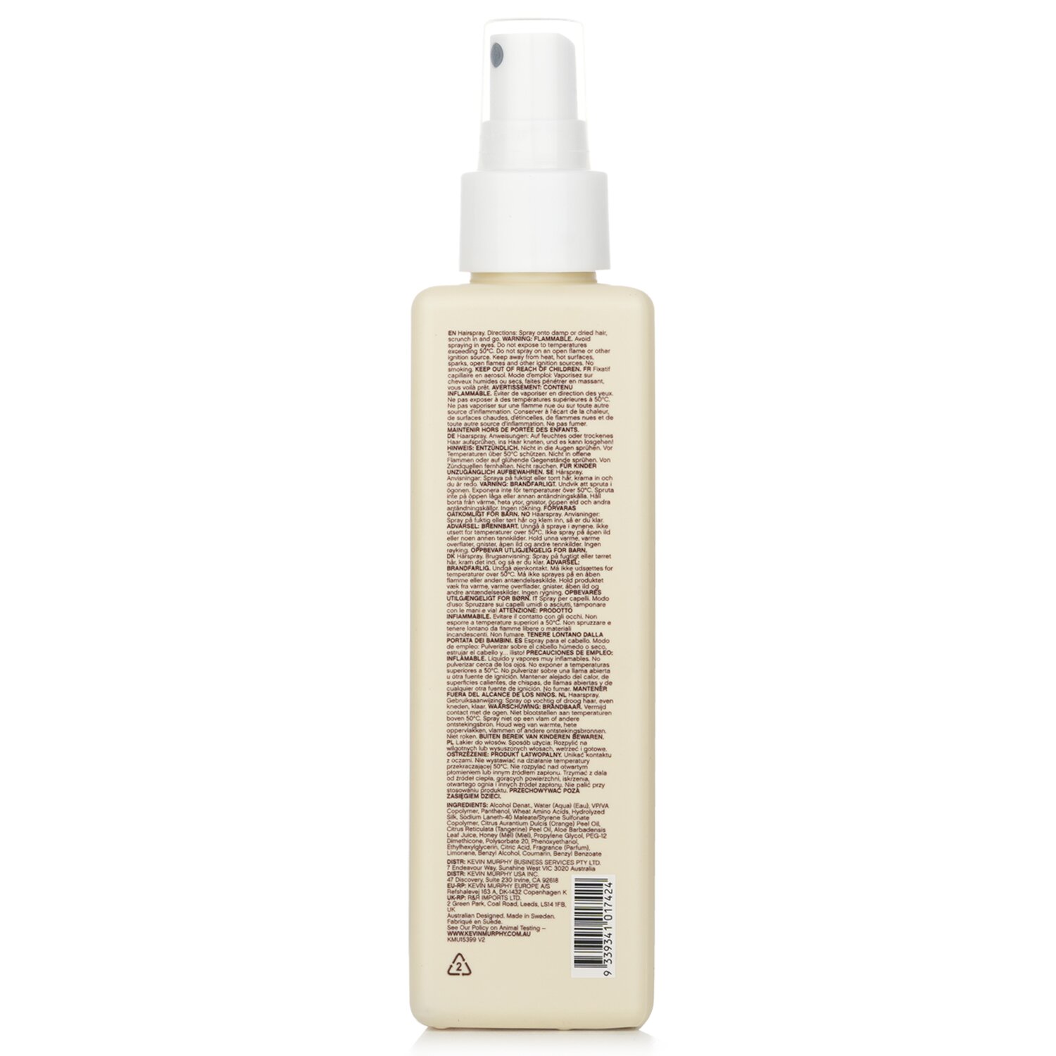 Kevin.Murphy Hair.Resort.Spray (Bleach look Texture Spray) 150ml/5.1oz