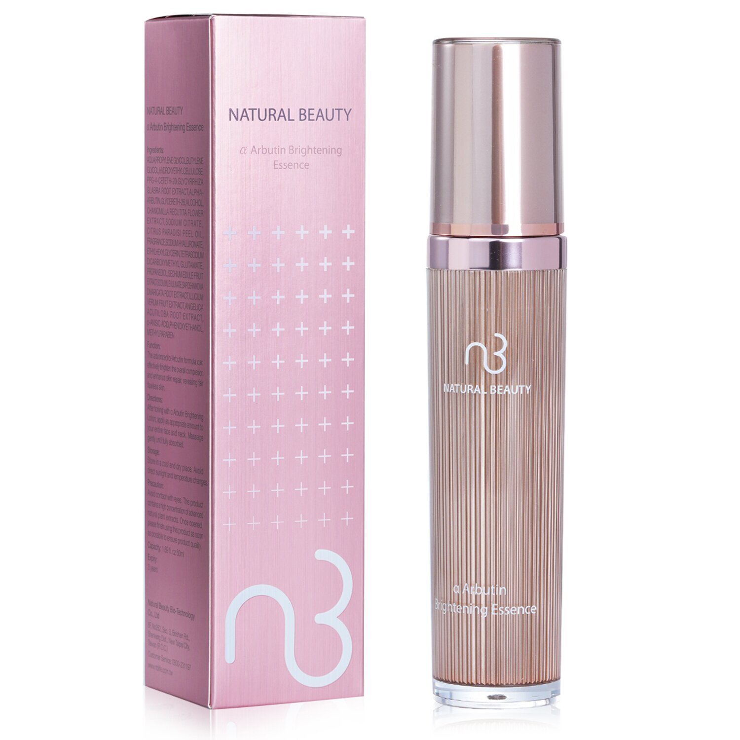 Natural Beauty a Arbutin Brightening Essence 82D0204 (Exp. Date: 03/2024) 50ml/1.69oz