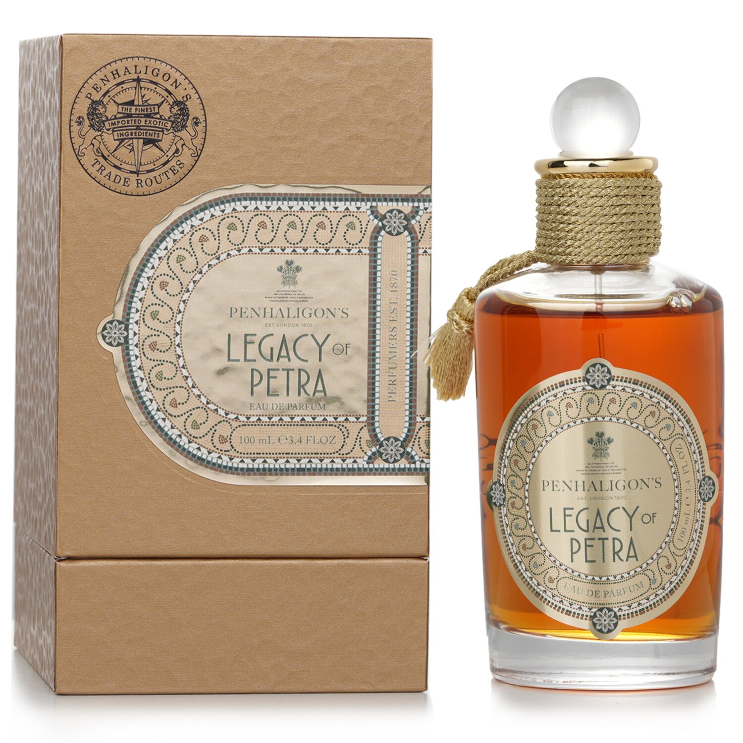 Penhaligon's Legacy of Petra Eau De Parfum Spray 100ml/3.4oz