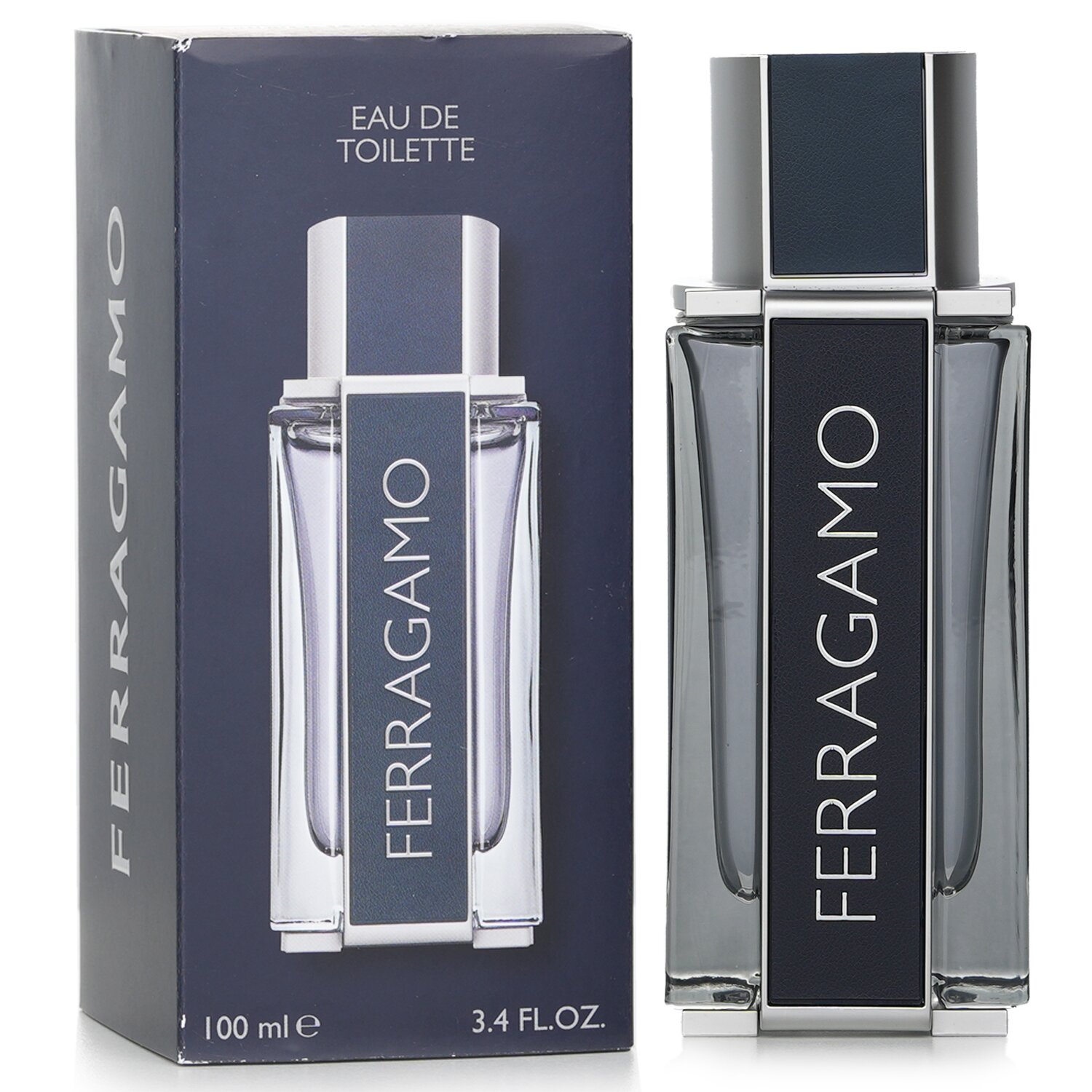 Salvatore Ferragamo Ferragamo Eau De Toilette Para Hombre Spray 100ml/3.4 oz