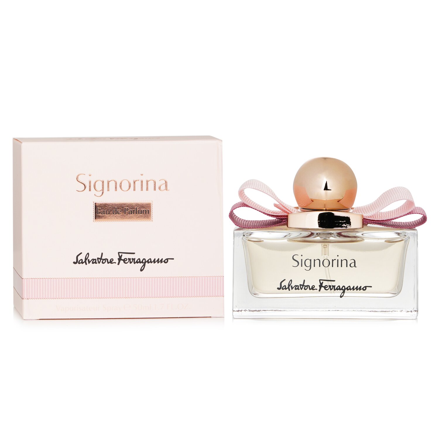 Salvatore Ferragamo Signorina Eau De Parfum Spray 50ml/1.7oz
