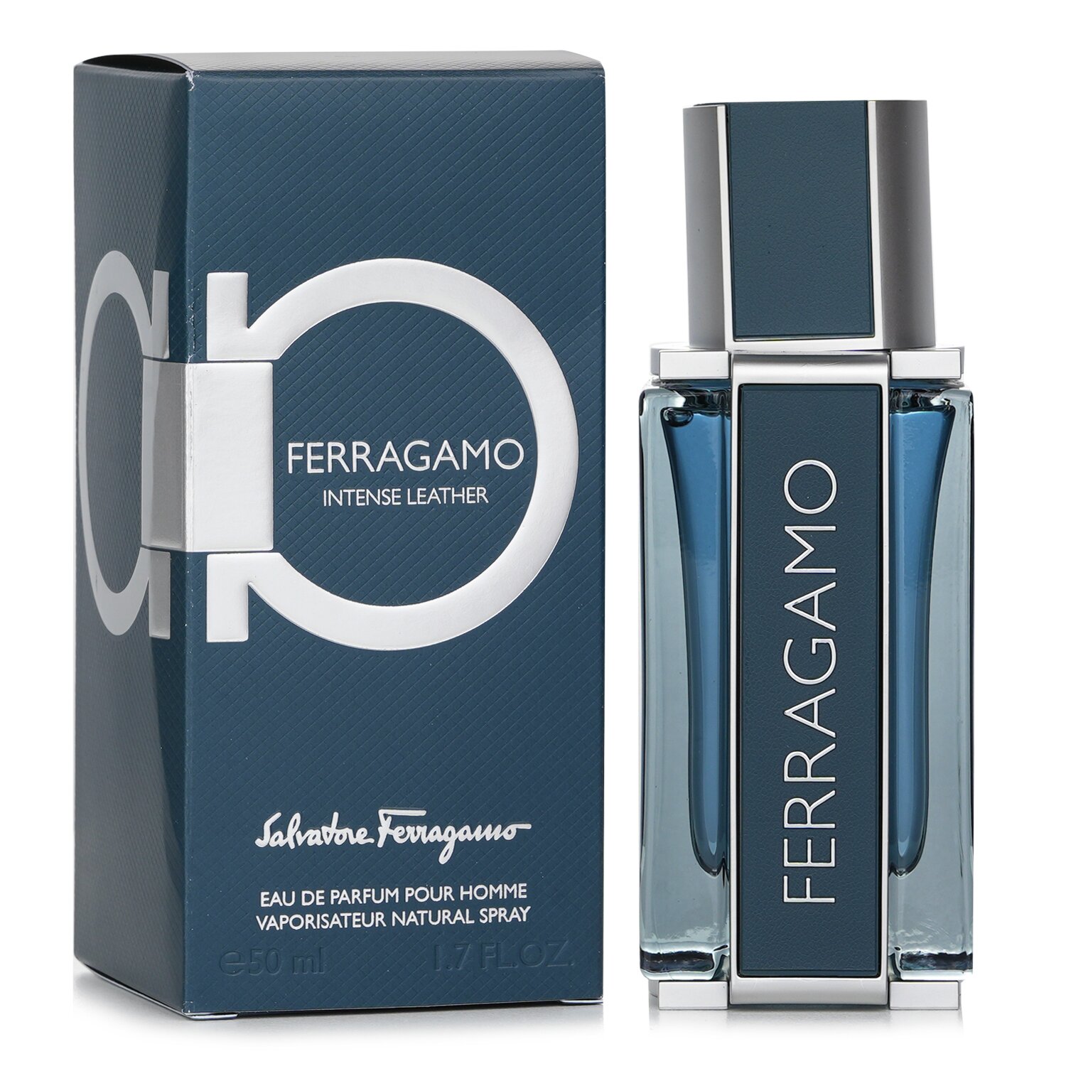 Salvatore Ferragamo Intense Leather Eau De Parfum Pour Homme Spray 50ml/1.7oz
