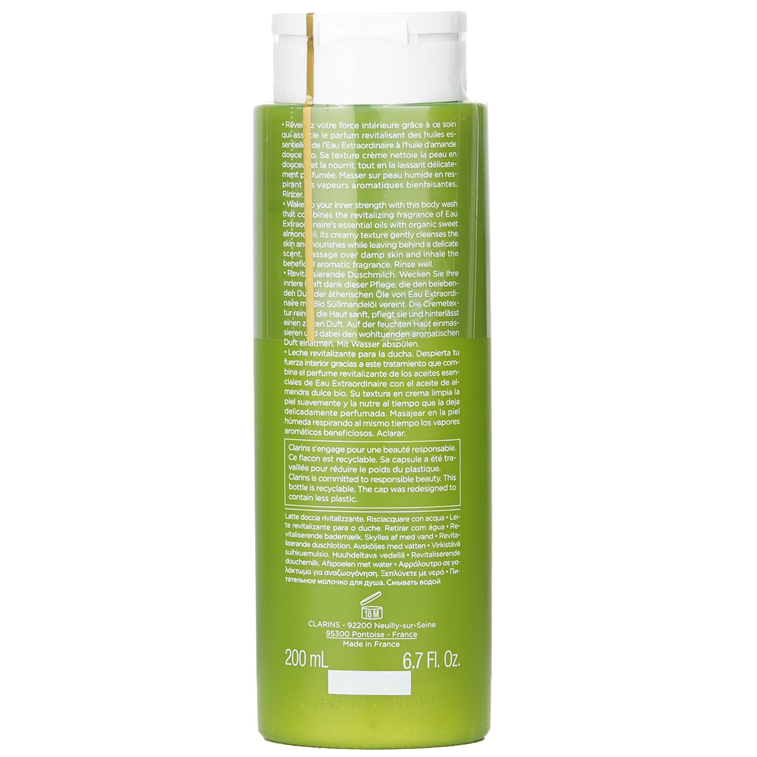 Clarins Eau Extraordinaire Revitalizing Shower Milk 200ml/6.7oz